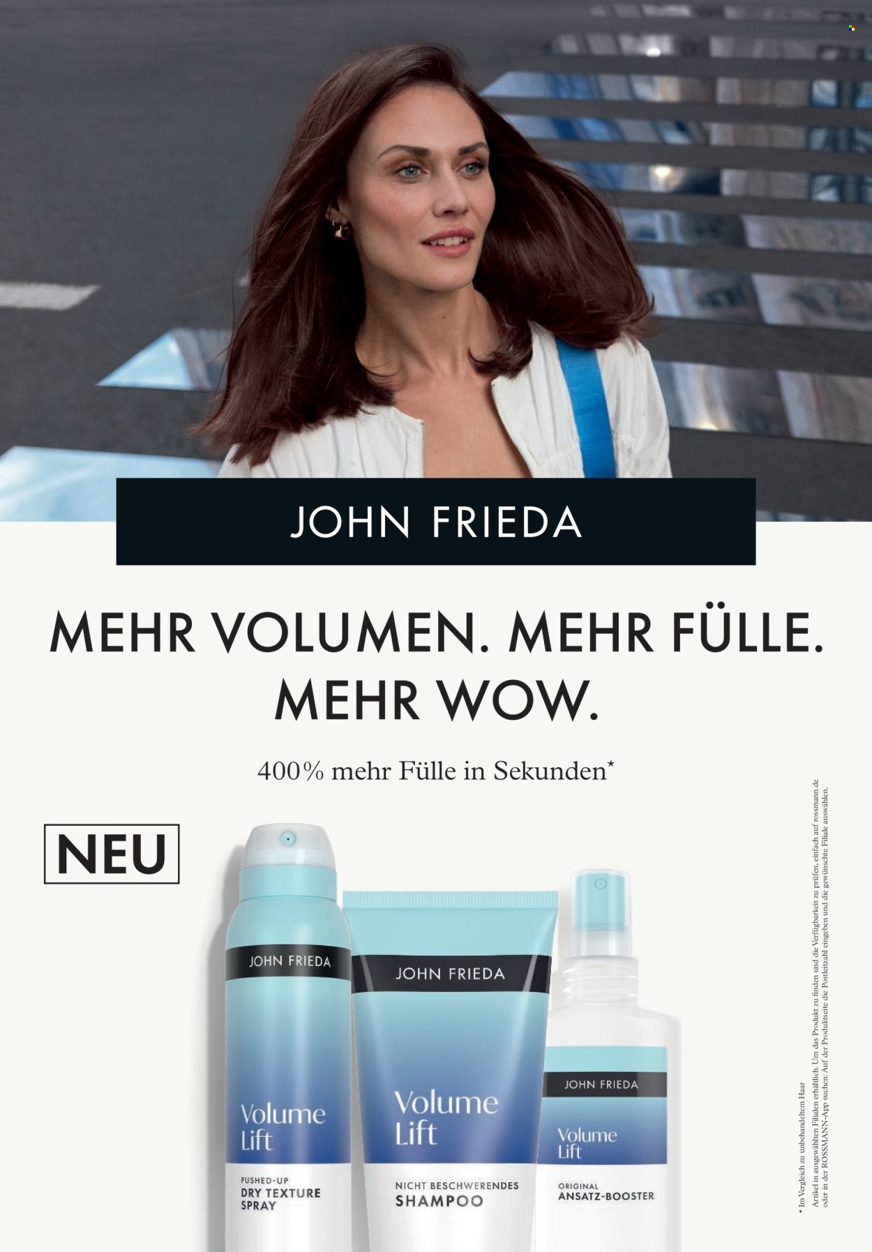 ROSSMANN Prospekt - Centaur