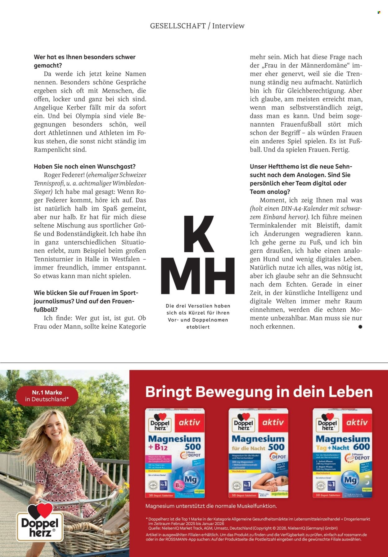 ROSSMANN Prospekt - Centaur