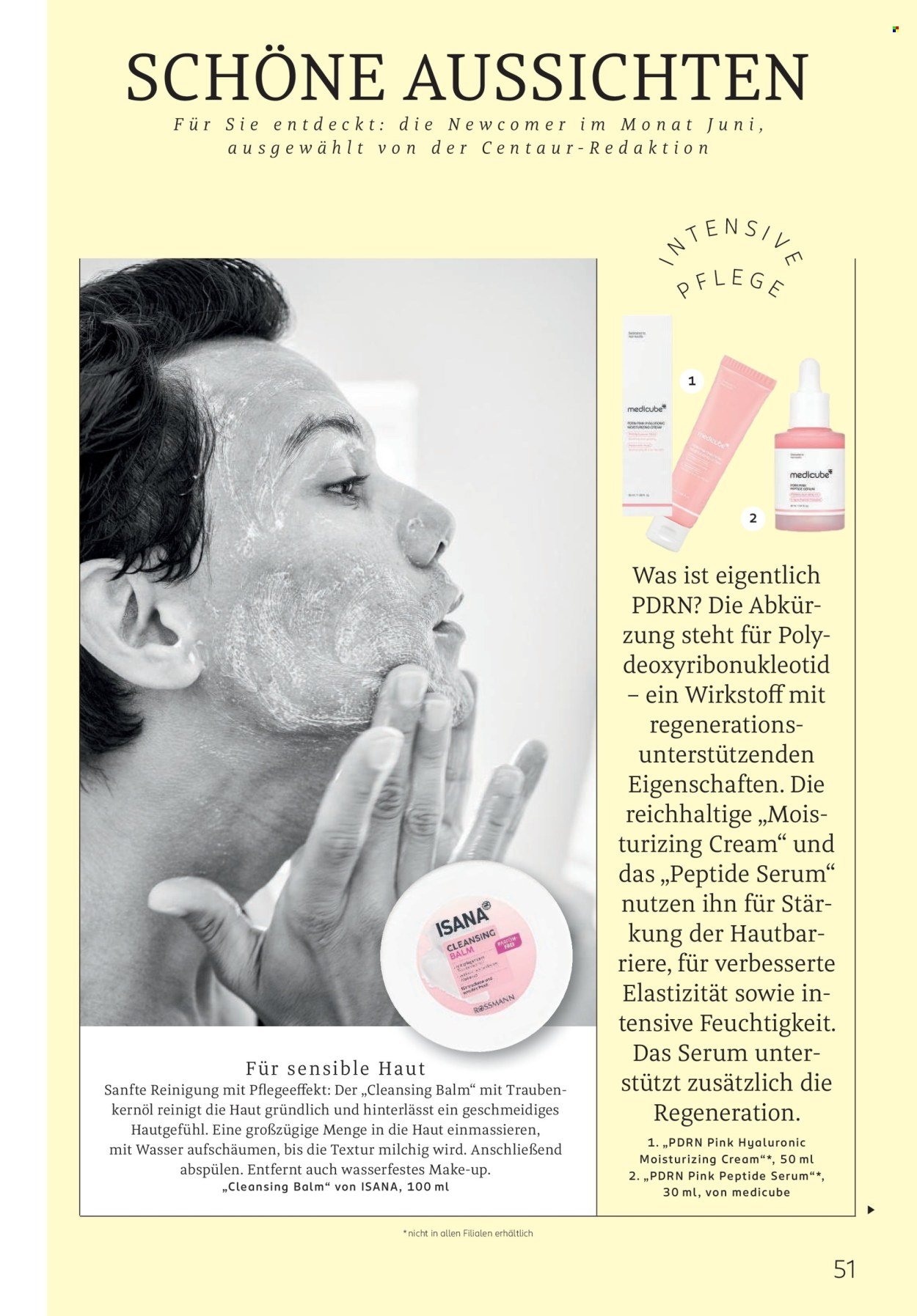 ROSSMANN Prospekt - Centaur