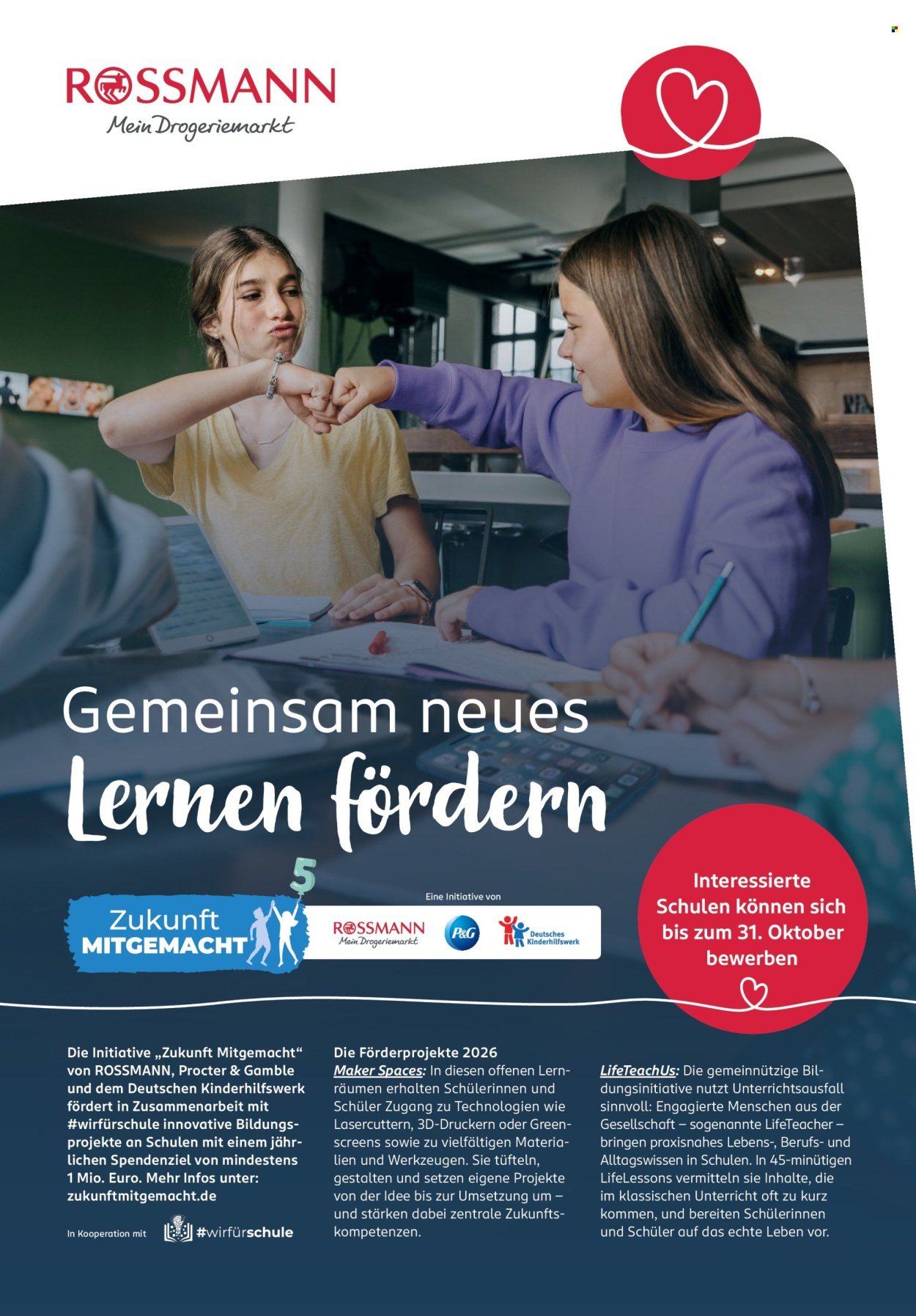 ROSSMANN Prospekt - Centaur