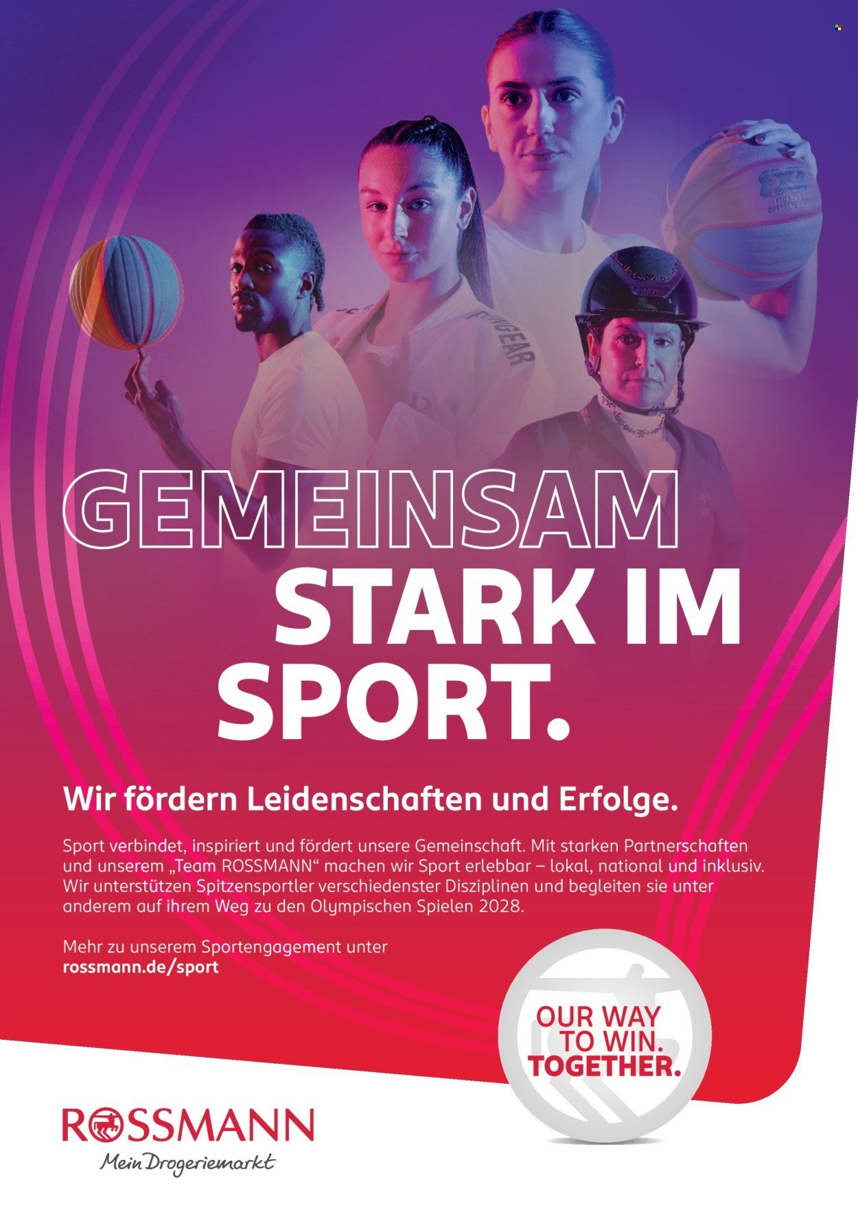 ROSSMANN Prospekt - Centaur