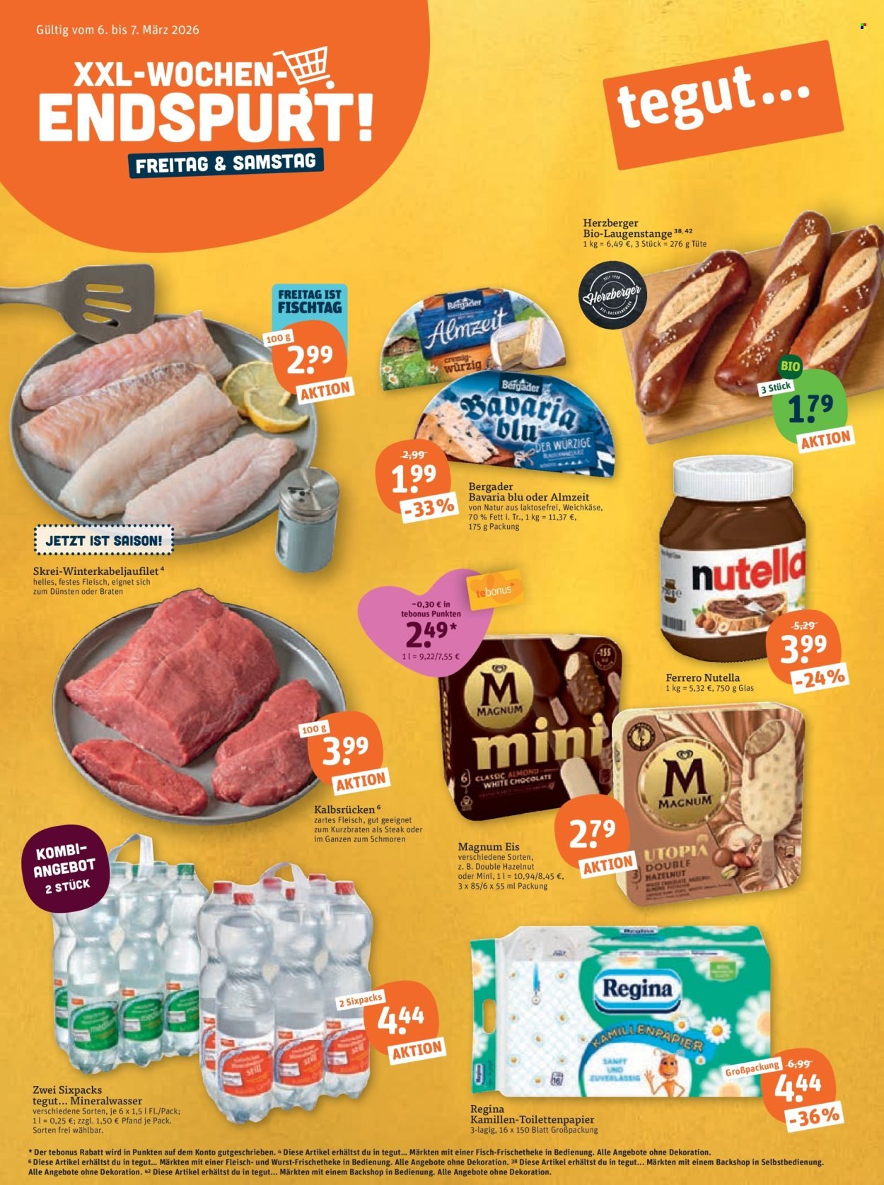 TEGUT... Prospekt - Ab Montag 2.03.2026 (2026-03-02 - 2026-03-07)