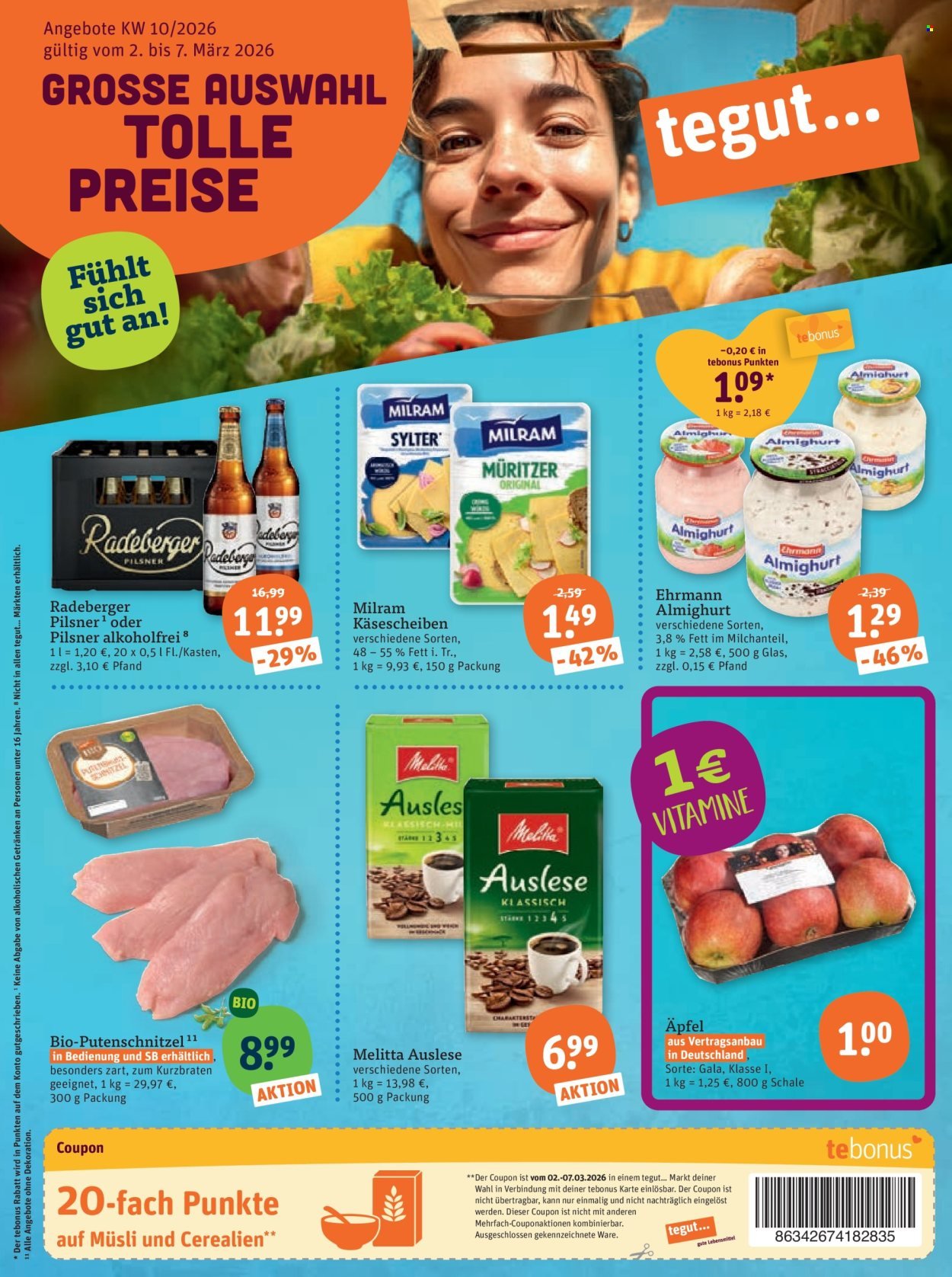 TEGUT... Prospekt - Ab Montag 2.03.2026 (2026-03-02 - 2026-03-07)