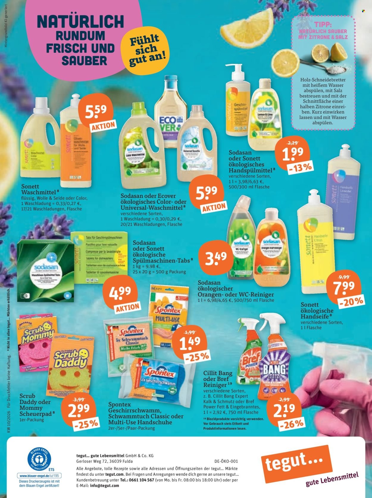 TEGUT... Prospekt - Ab Montag 2.03.2026 (2026-03-02 - 2026-03-07)