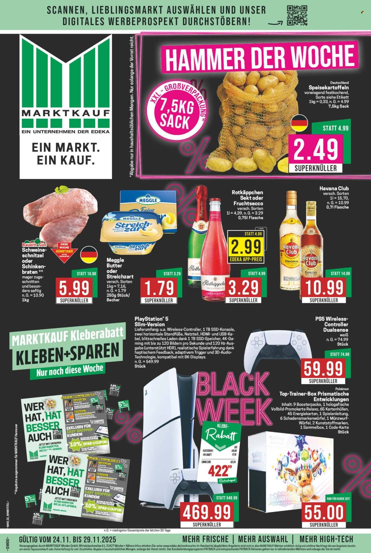 MARKTKAUF Prospekt - Ab Montag 24.11.2025