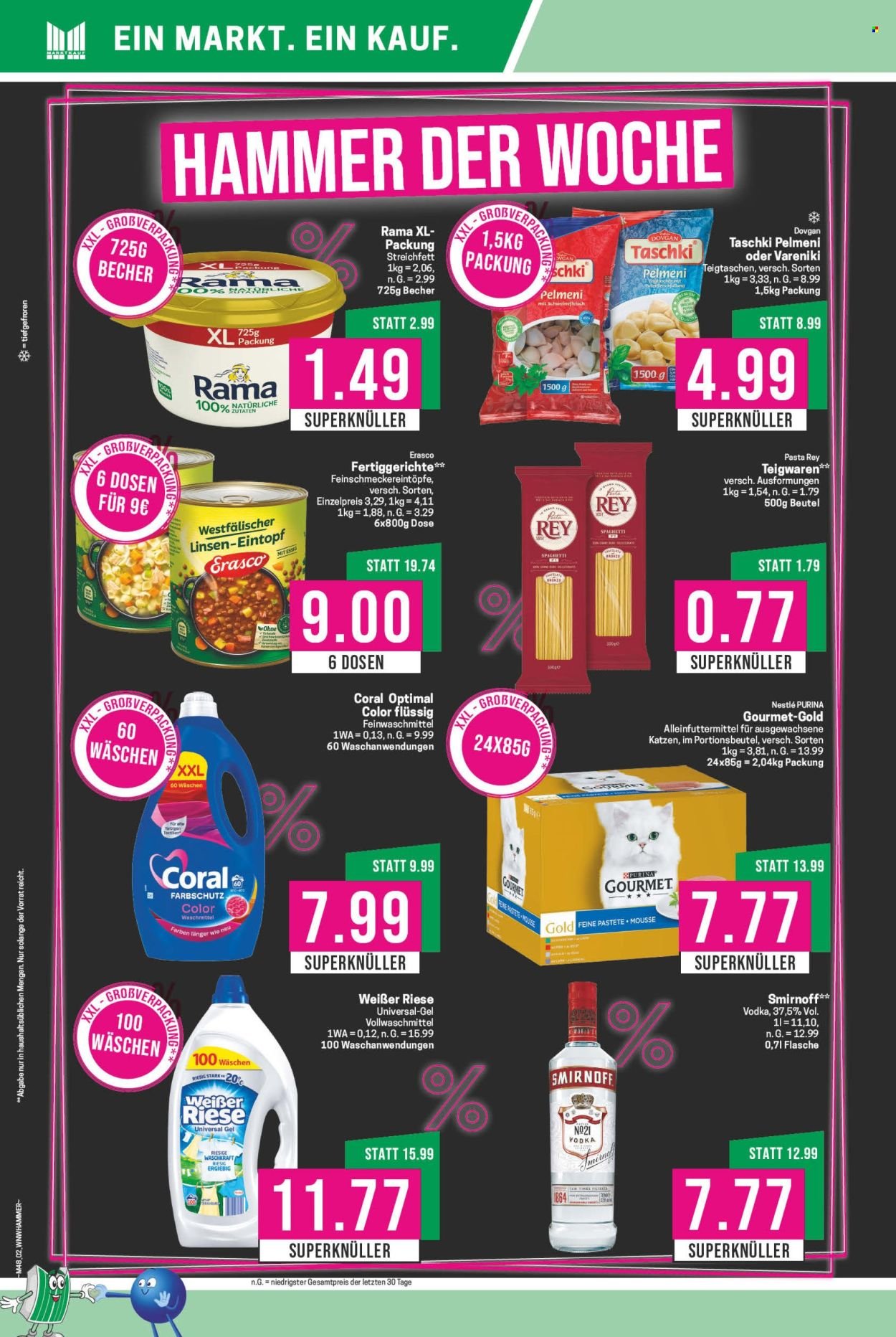 MARKTKAUF Prospekt - Ab Montag 24.11.2025