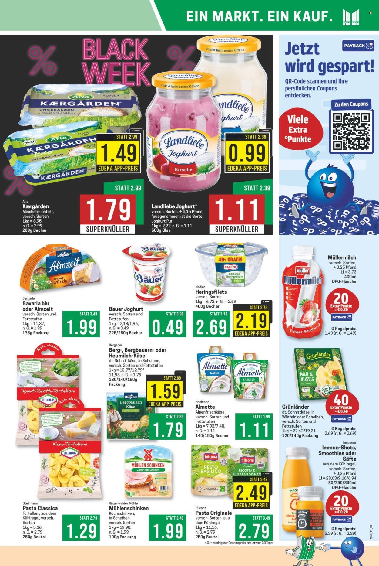 MARKTKAUF Prospekt - Ab Montag 24.11.2025
