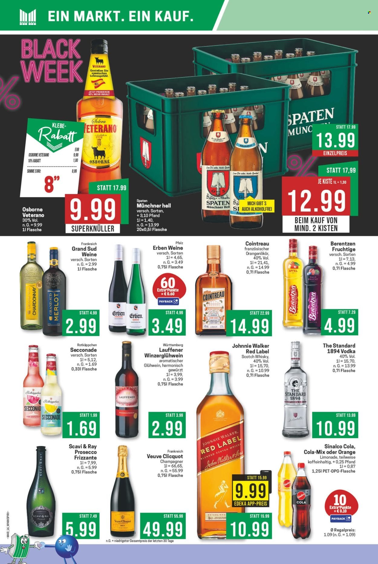 MARKTKAUF Prospekt - Ab Montag 24.11.2025