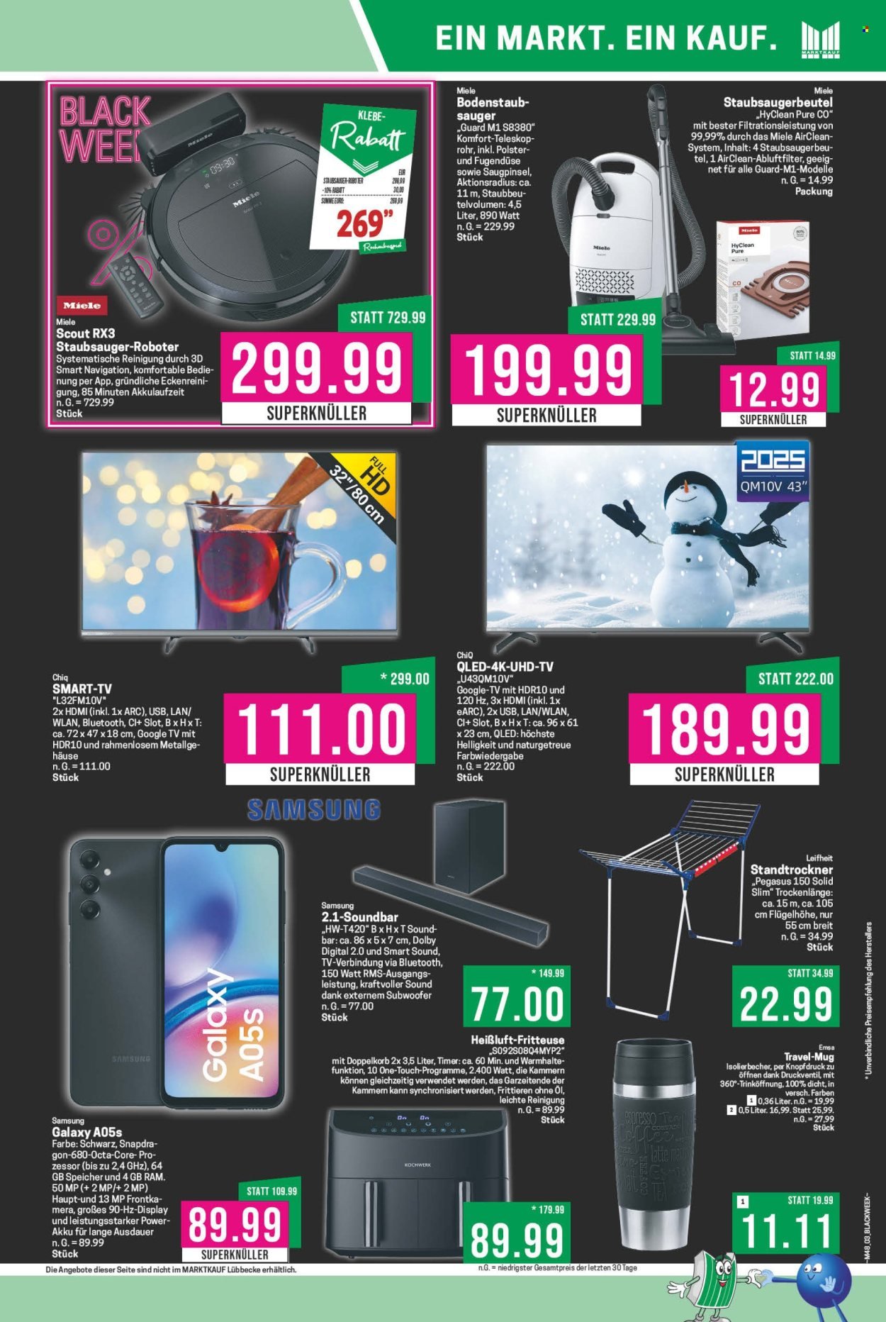 MARKTKAUF Prospekt - Ab Montag 24.11.2025