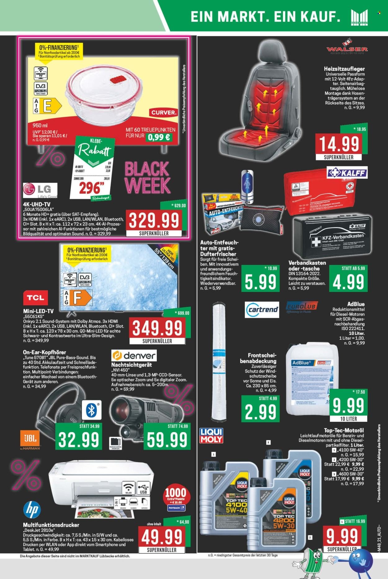 MARKTKAUF Prospekt - Ab Montag 24.11.2025