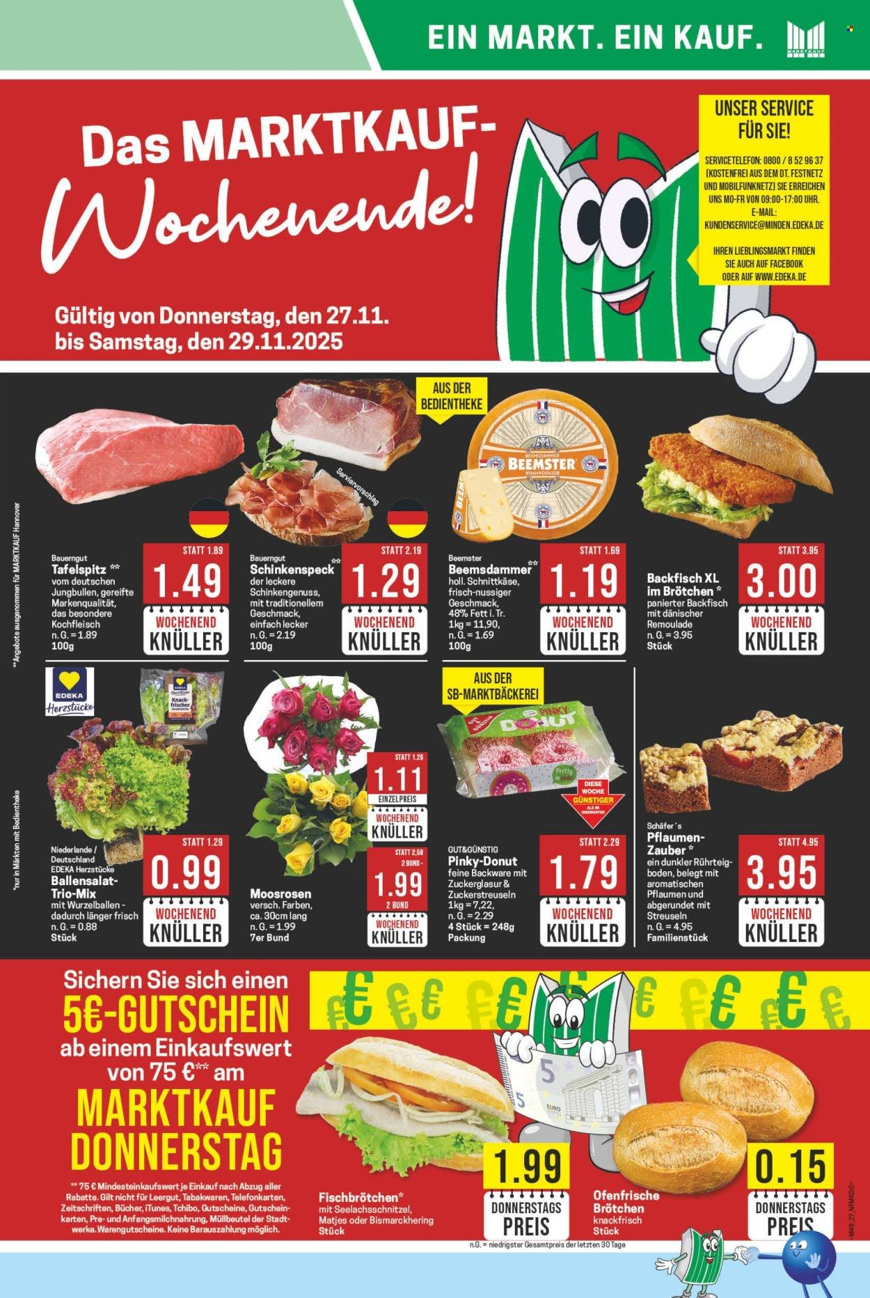 MARKTKAUF Prospekt - Ab Montag 24.11.2025