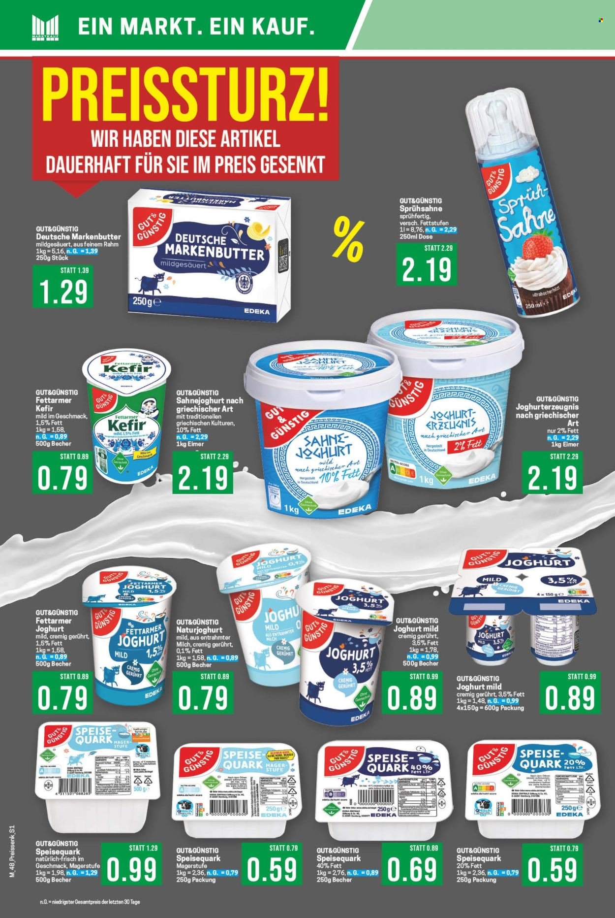 MARKTKAUF Prospekt - Ab Montag 24.11.2025