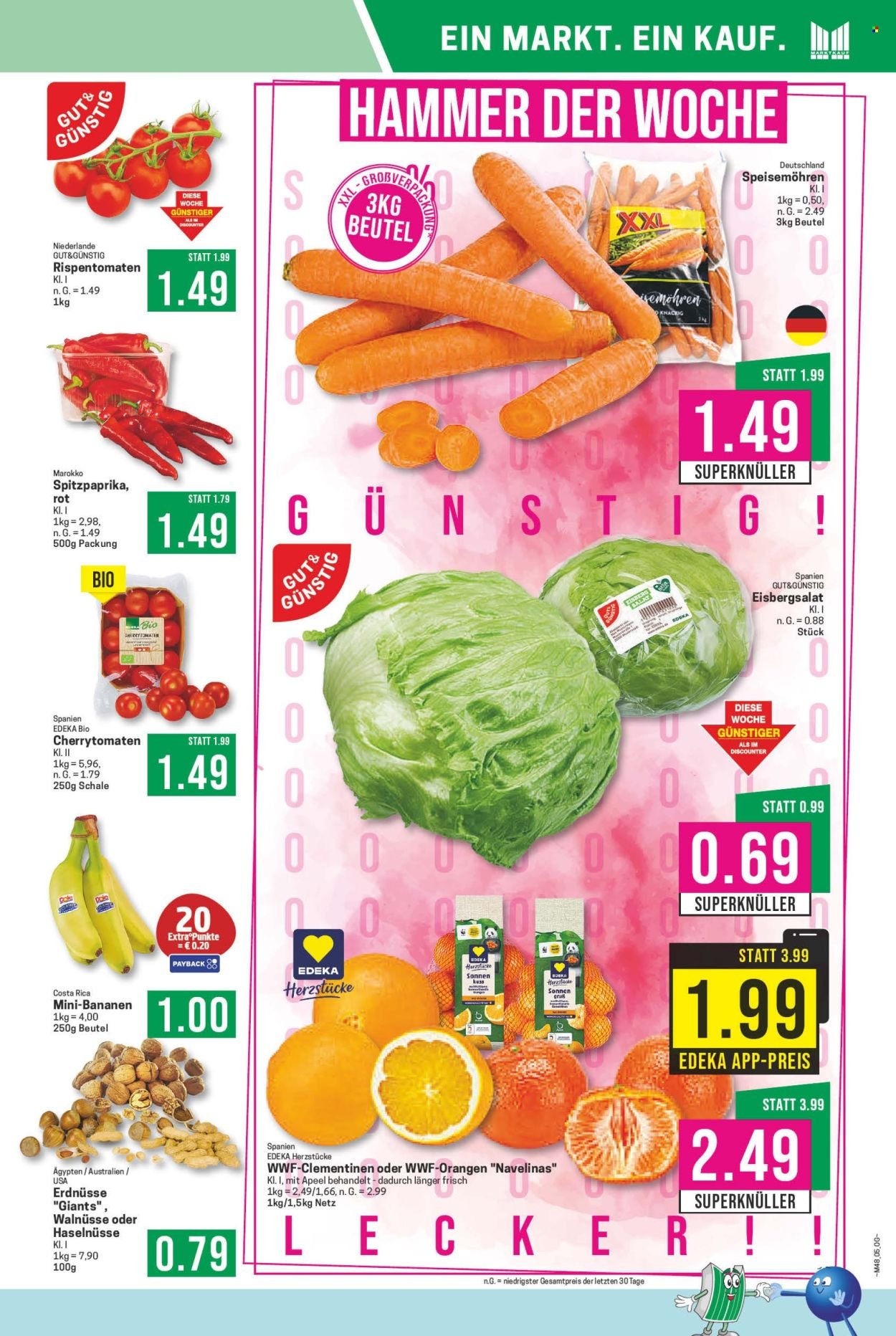 MARKTKAUF Prospekt - Ab Montag 24.11.2025