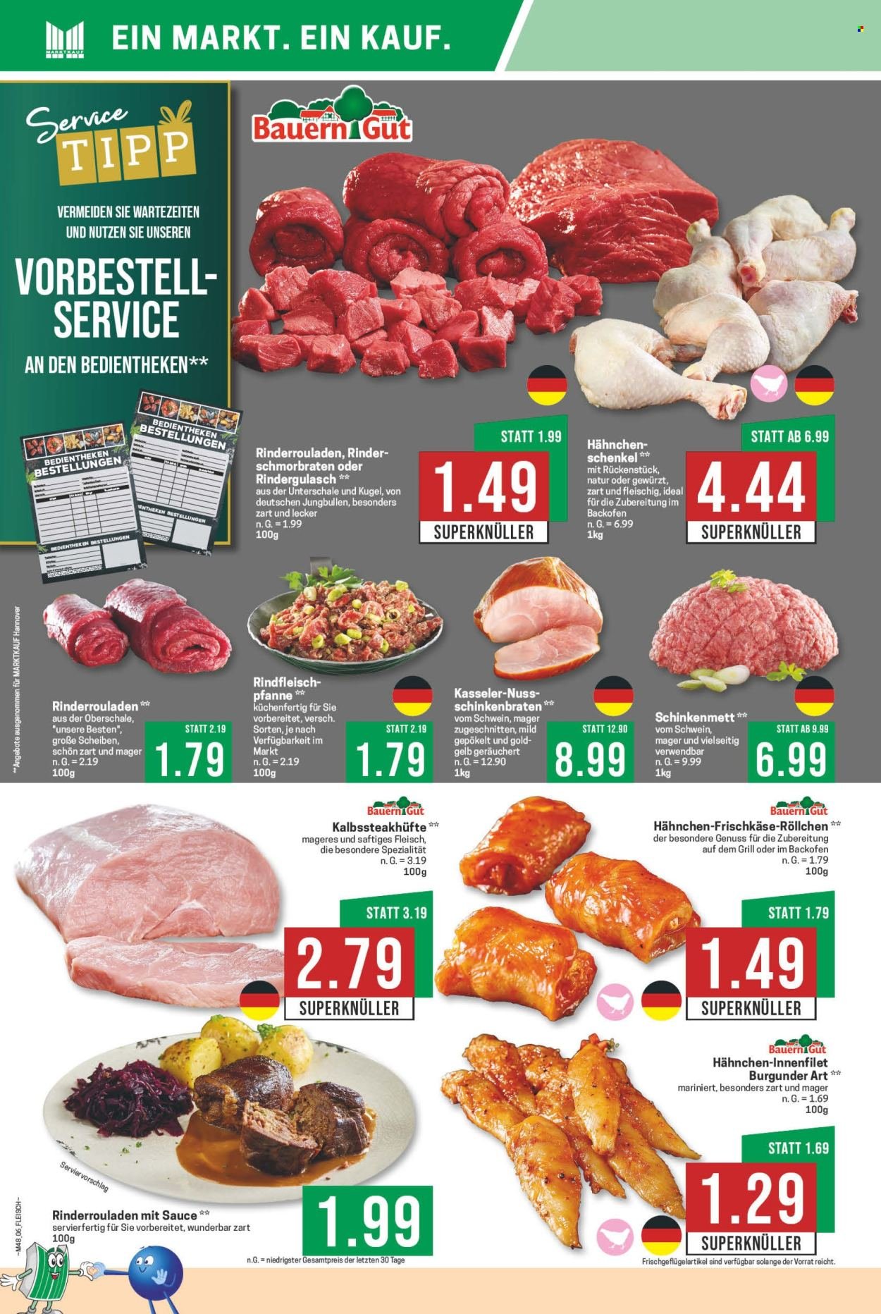 MARKTKAUF Prospekt - Ab Montag 24.11.2025