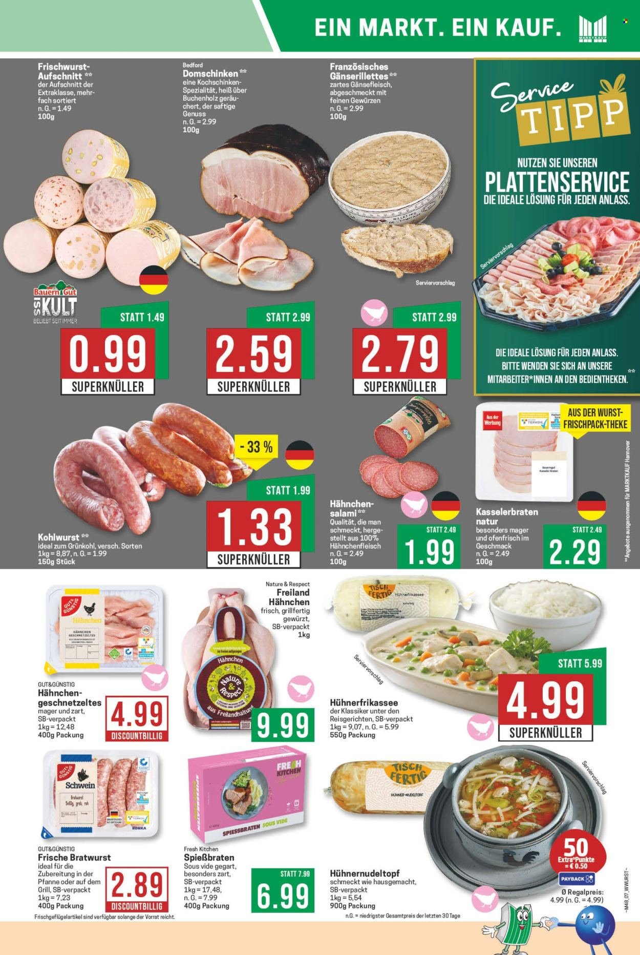 MARKTKAUF Prospekt - Ab Montag 24.11.2025