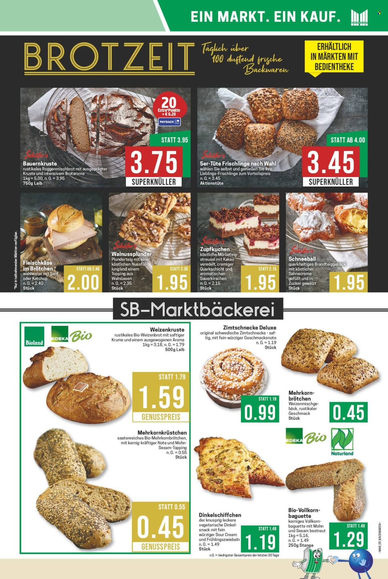 MARKTKAUF Prospekt - Ab Montag 24.11.2025