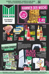MARKTKAUF Prospekt - Ab Montag 24.11.2025