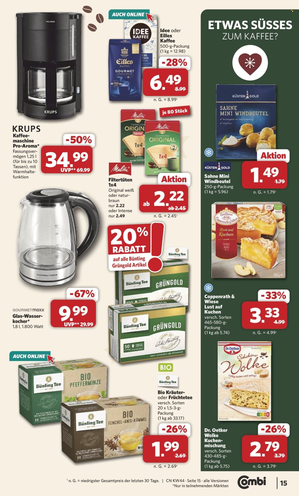 COMBI Prospekt - Ab Montag 26.10.2026