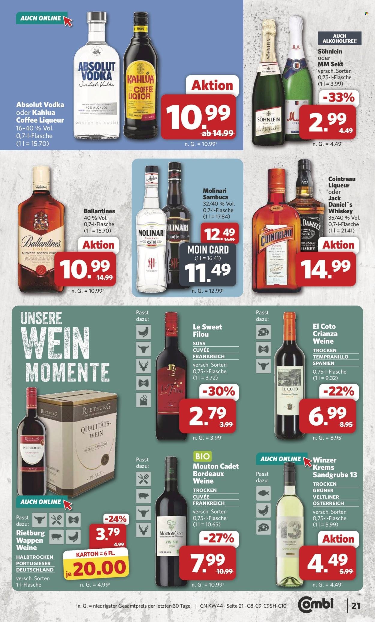 COMBI Prospekt - Ab Montag 26.10.2026