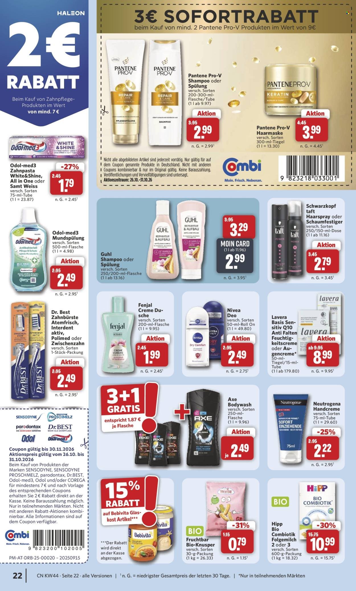 COMBI Prospekt - Ab Montag 26.10.2026