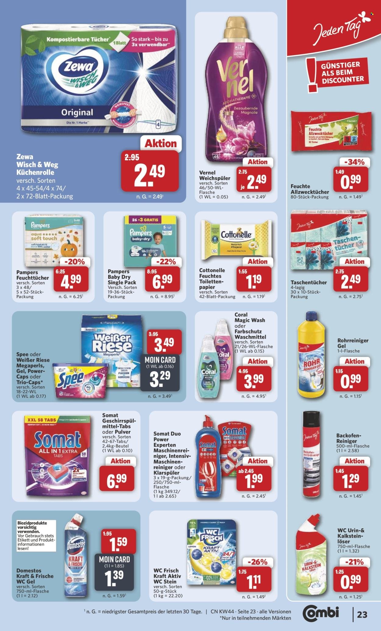 COMBI Prospekt - Ab Montag 26.10.2026