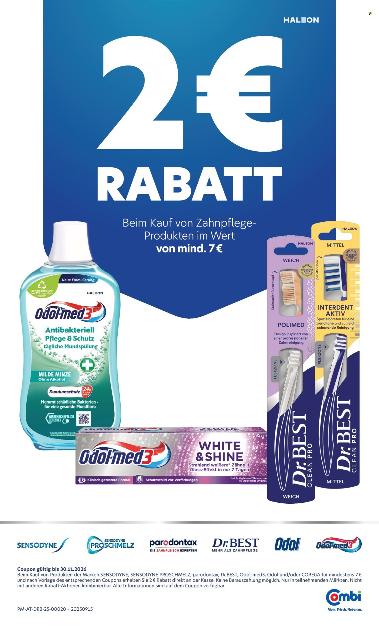 COMBI Prospekt - Ab Montag 26.10.2026