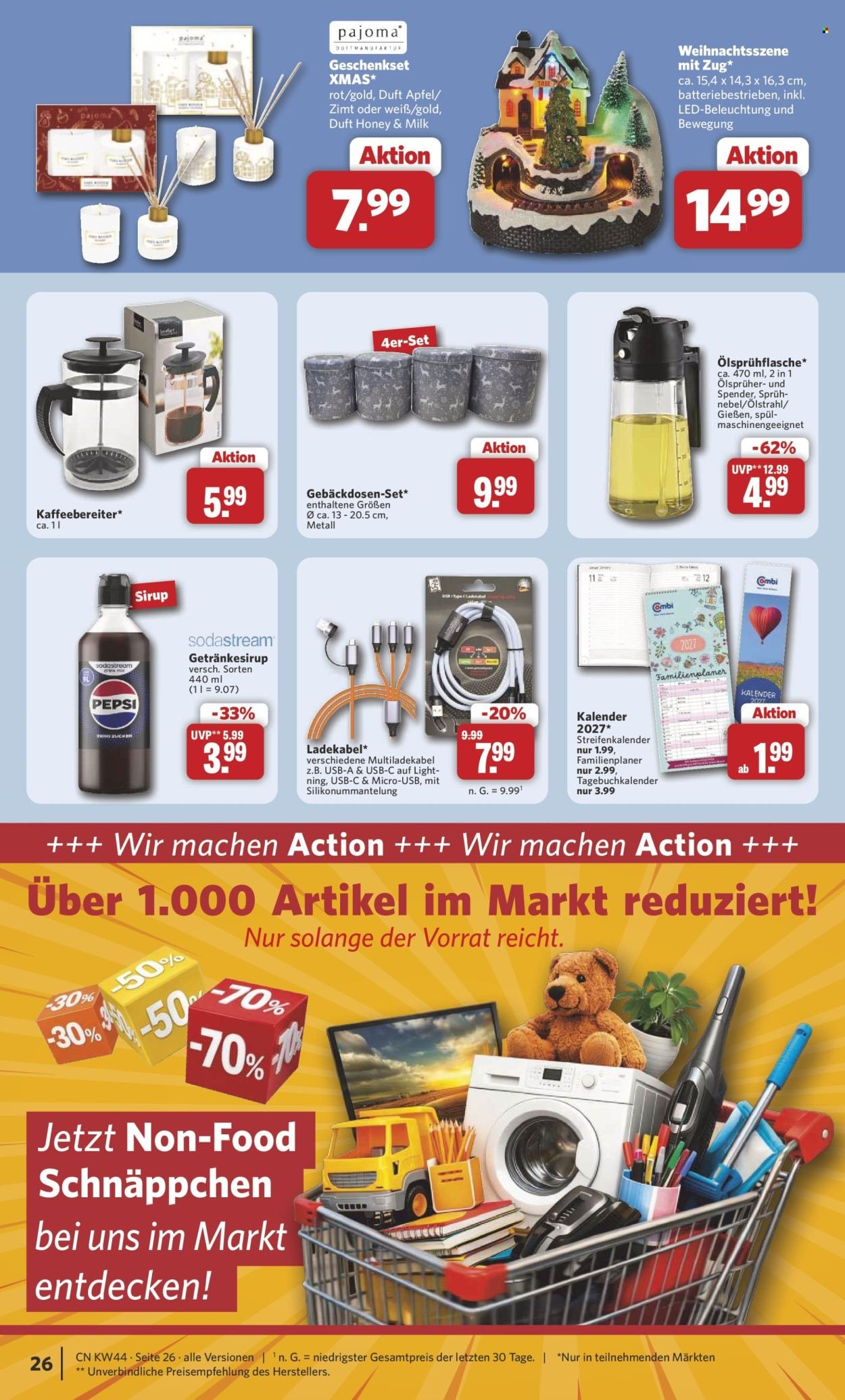 COMBI Prospekt - Ab Montag 26.10.2026