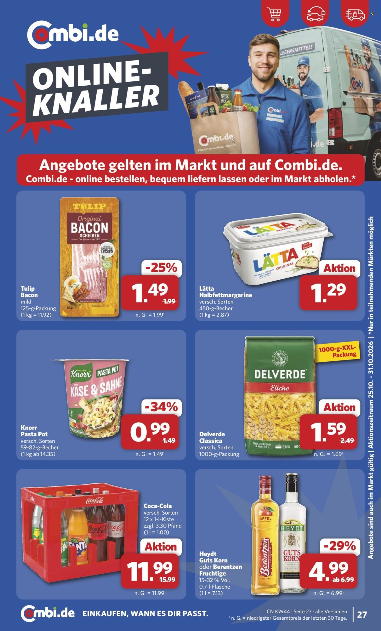 COMBI Prospekt - Ab Montag 26.10.2026