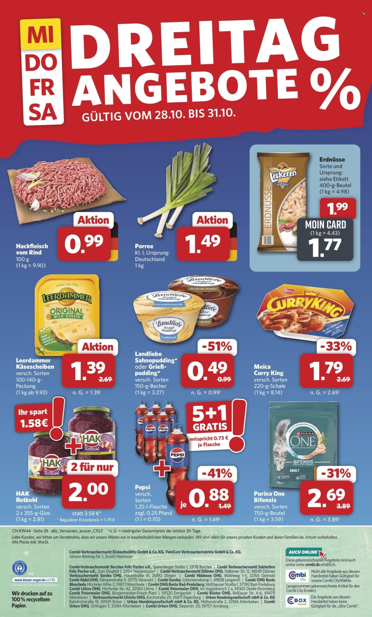 COMBI Prospekt - Ab Montag 26.10.2026