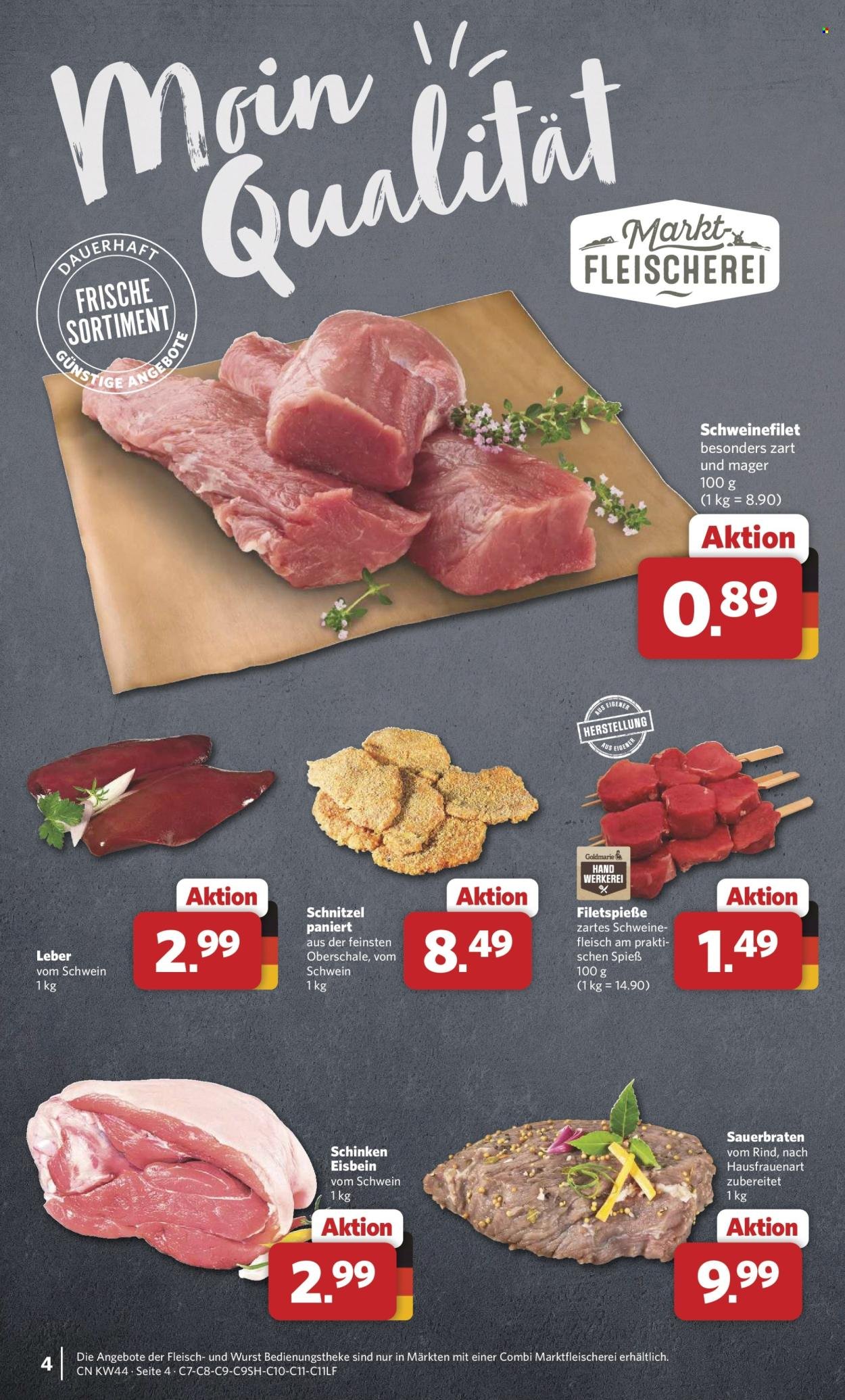 COMBI Prospekt - Ab Montag 26.10.2026