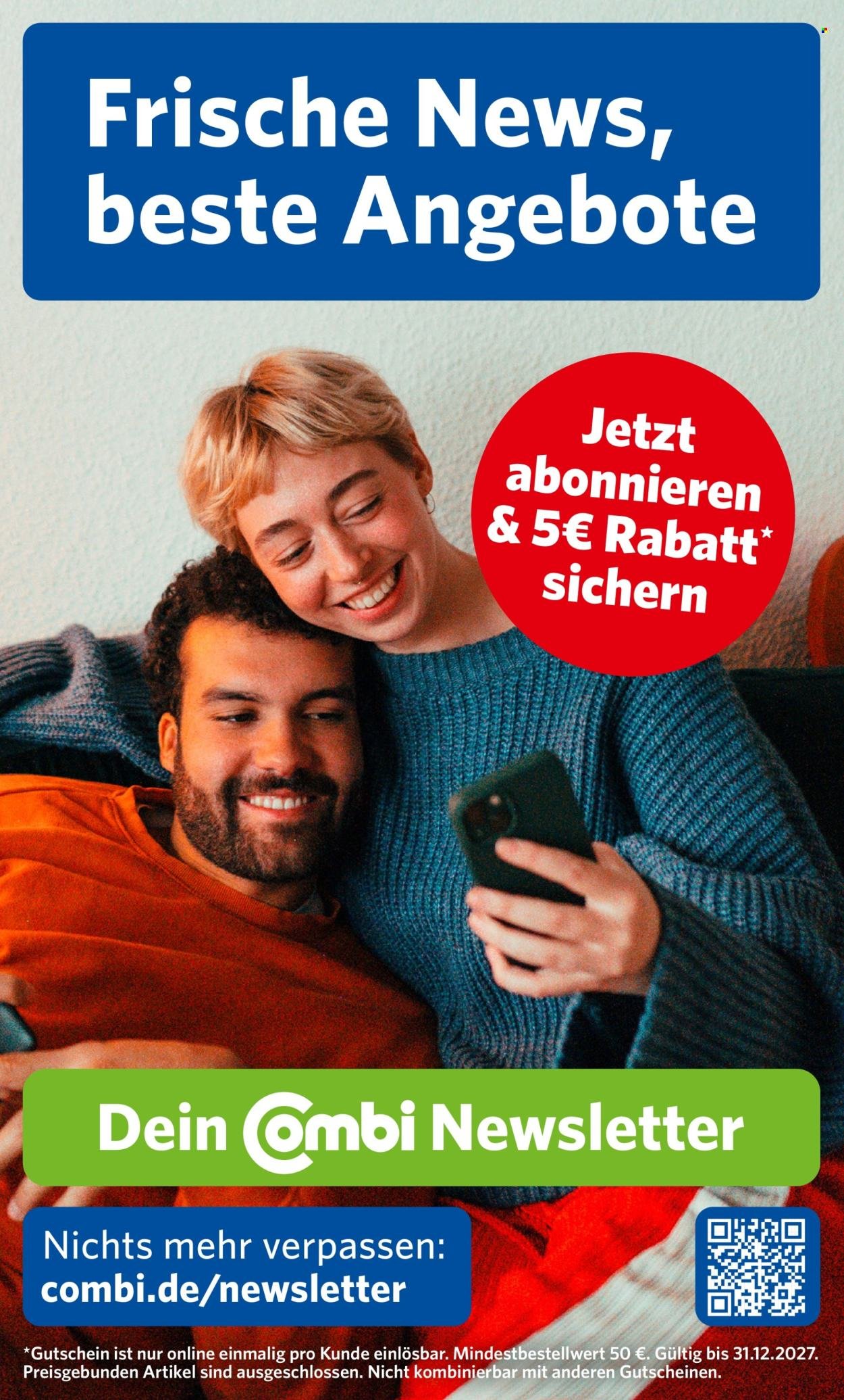 COMBI Prospekt - Ab Montag 26.10.2026