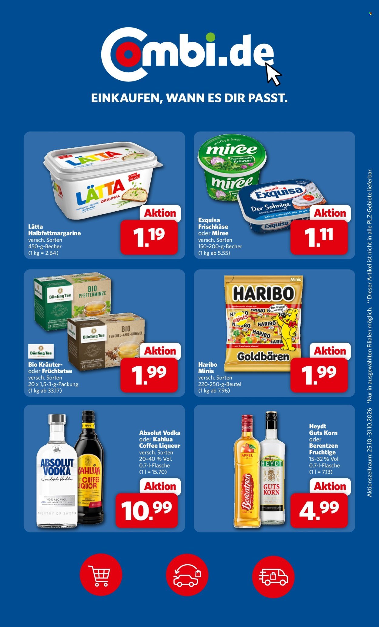 COMBI Prospekt - Ab Montag 26.10.2026