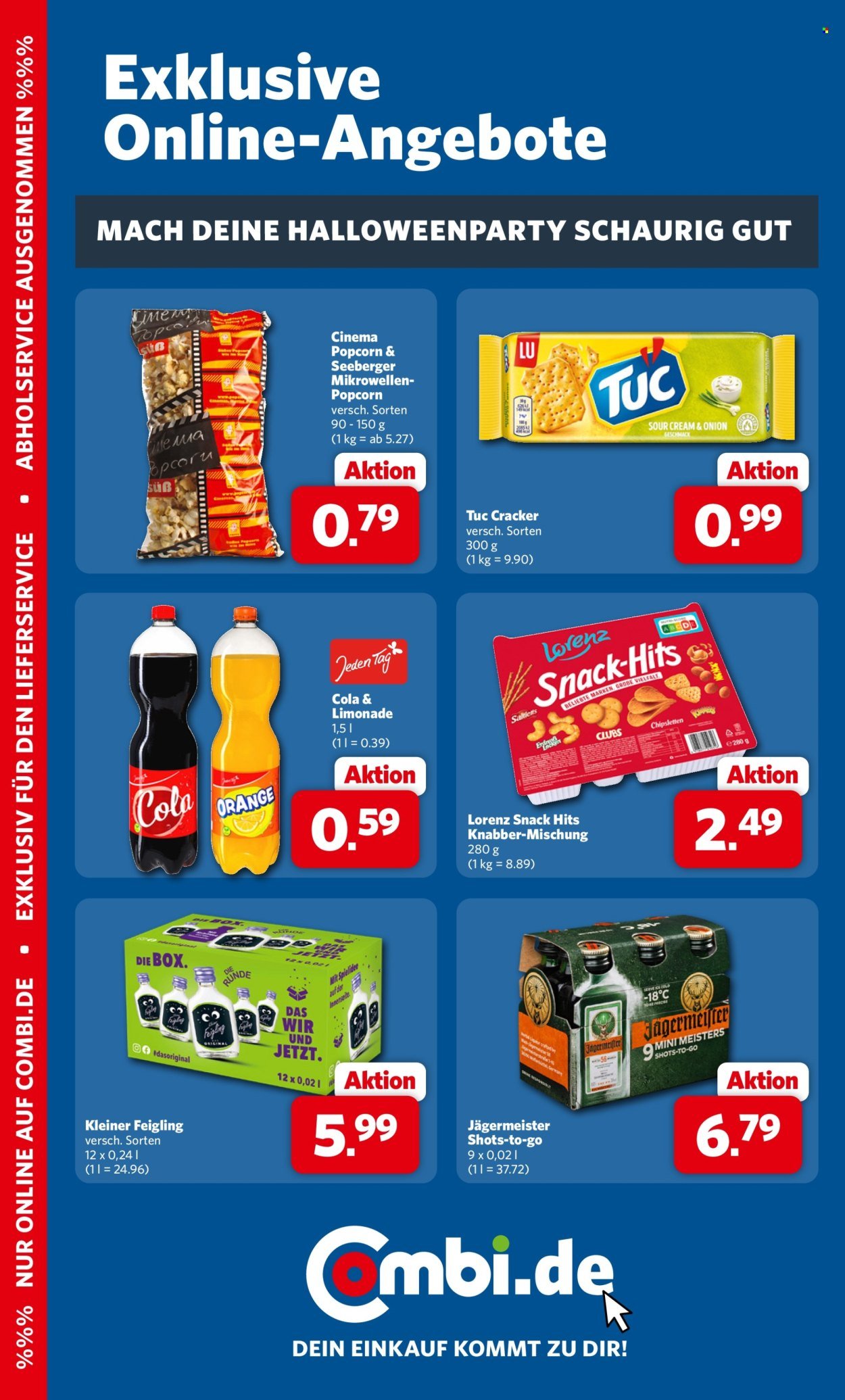 COMBI Prospekt - Ab Montag 26.10.2026
