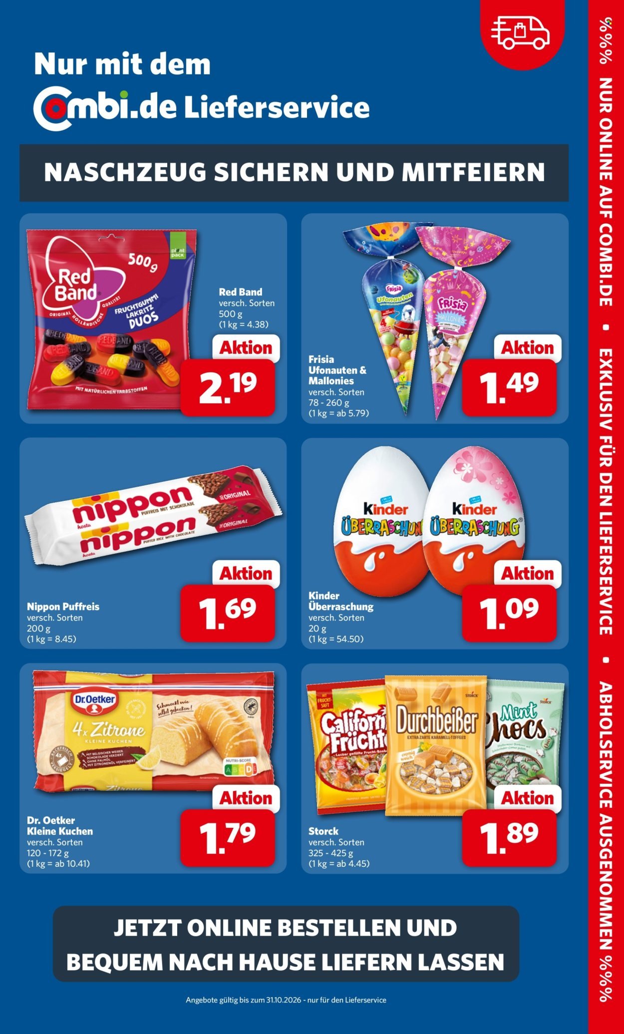 COMBI Prospekt - Ab Montag 26.10.2026