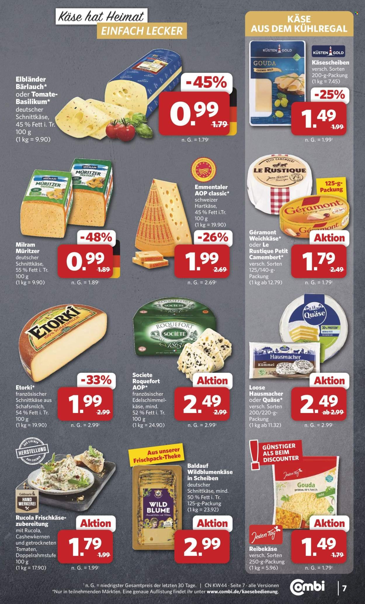 COMBI Prospekt - Ab Montag 26.10.2026