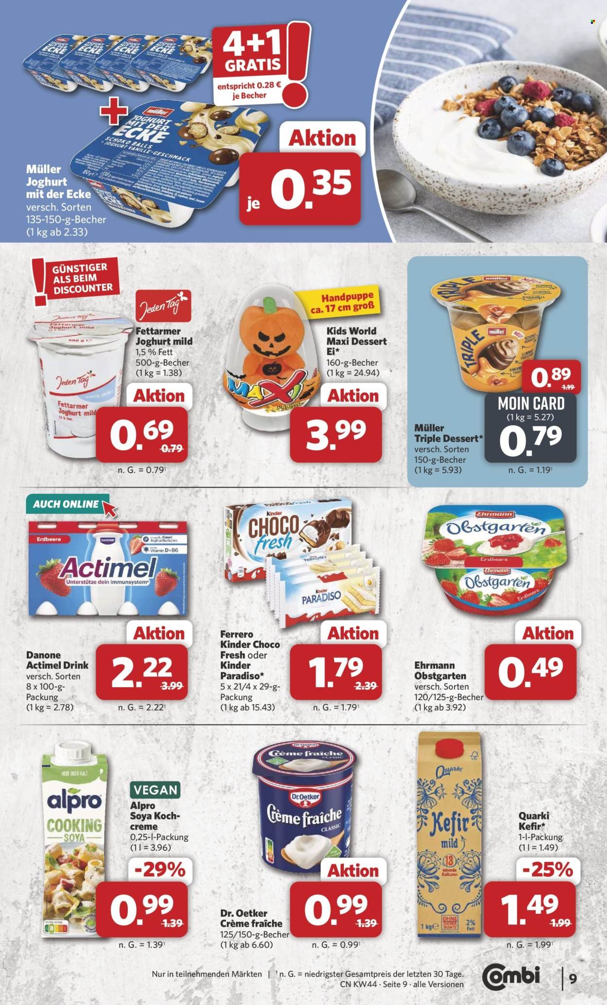 COMBI Prospekt - Ab Montag 26.10.2026