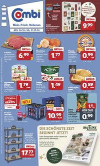 COMBI Prospekt - Ab Montag 26.10.2026