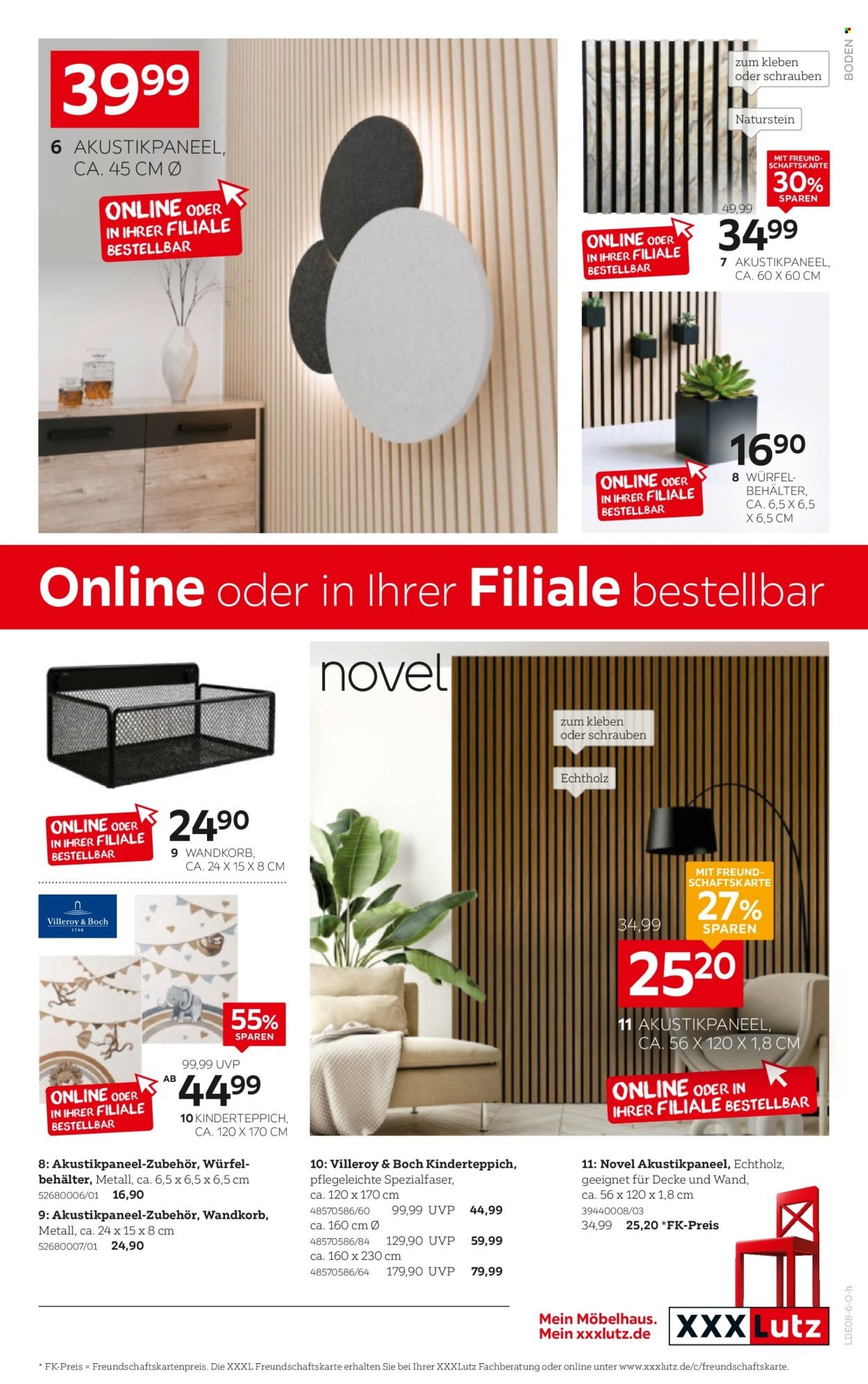 XXXLUTZ Prospekt - Wohnaccessoires