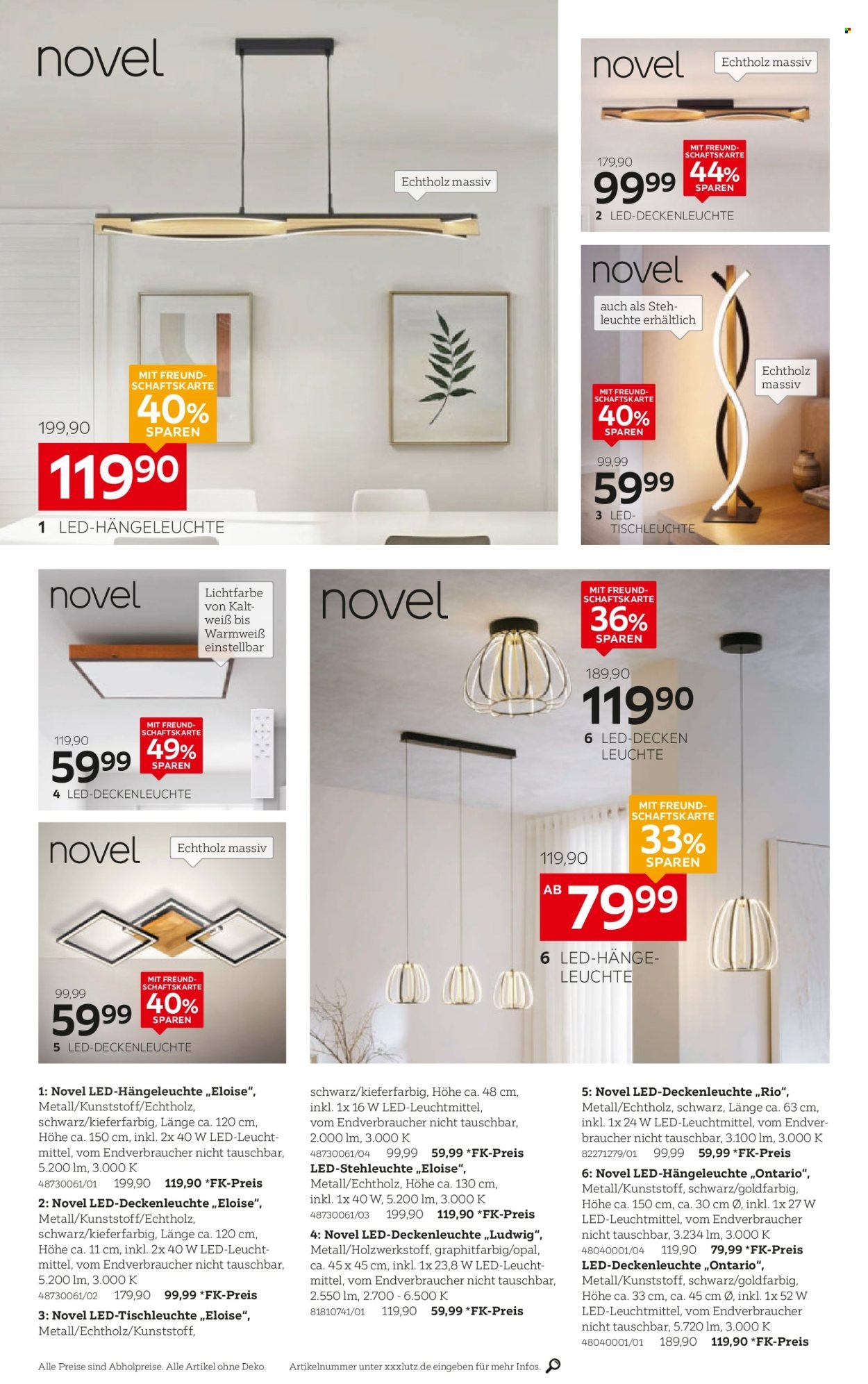 XXXLUTZ Prospekt - Wohnaccessoires
