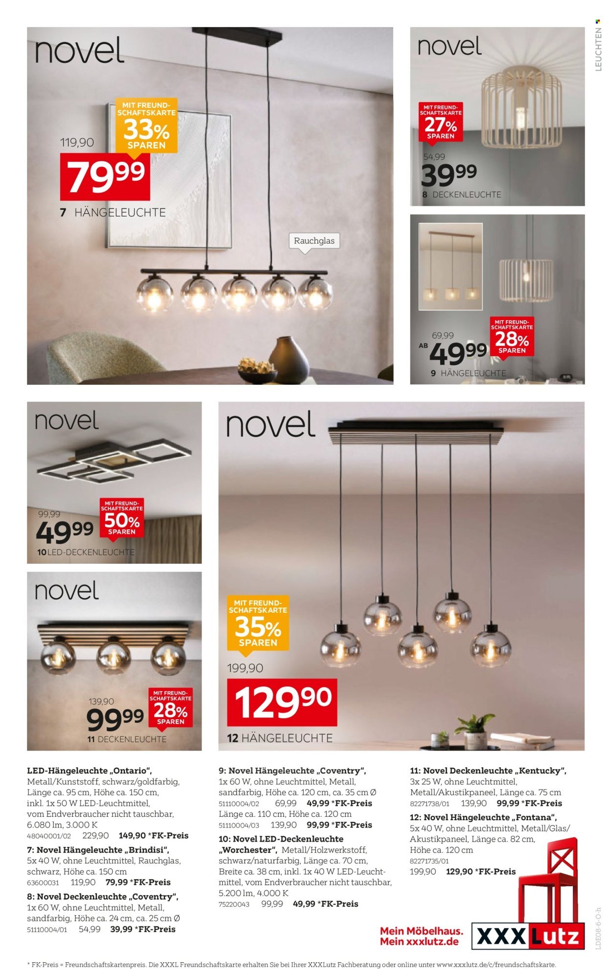 XXXLUTZ Prospekt - Wohnaccessoires