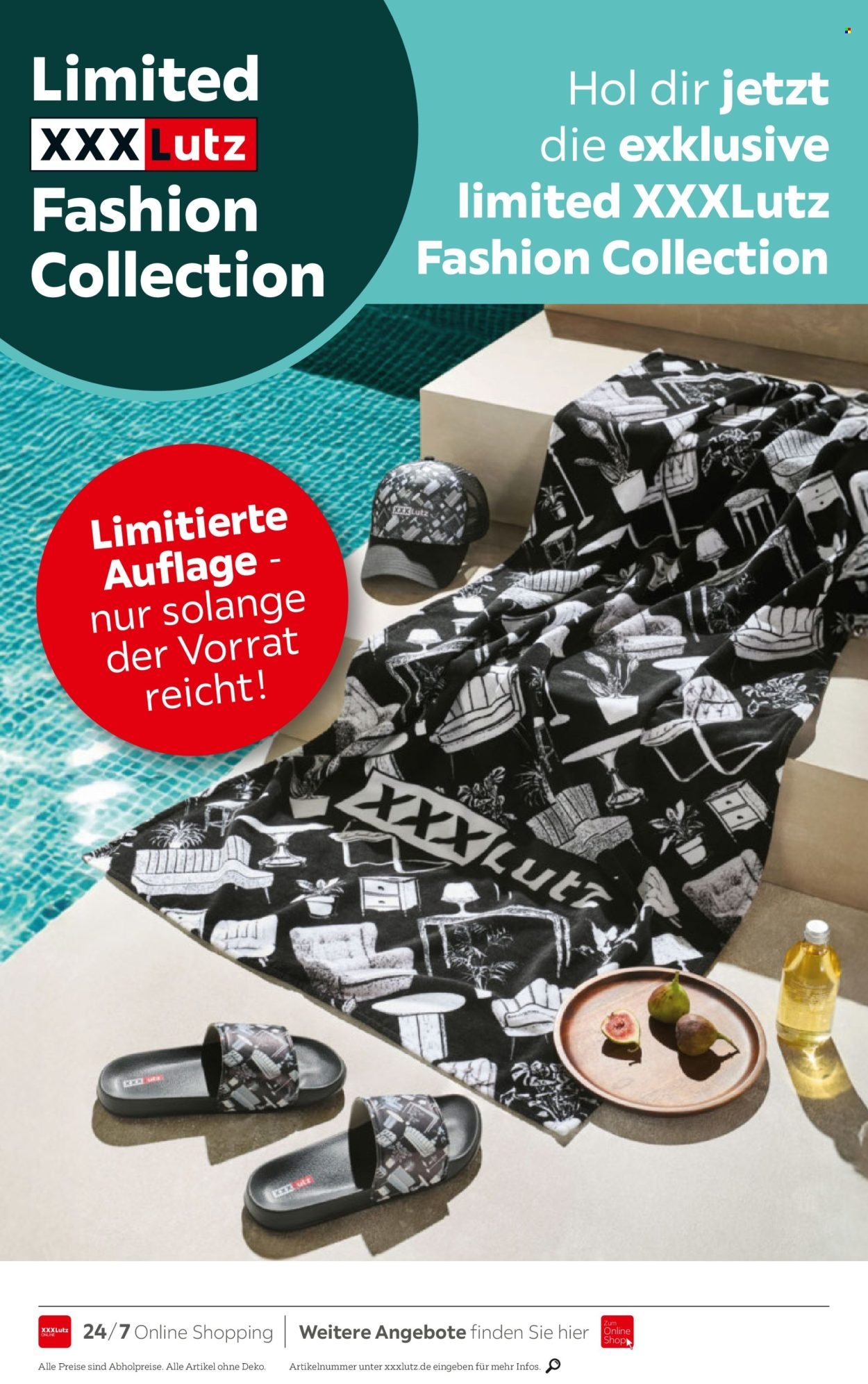 XXXLUTZ Prospekt - Wohnaccessoires