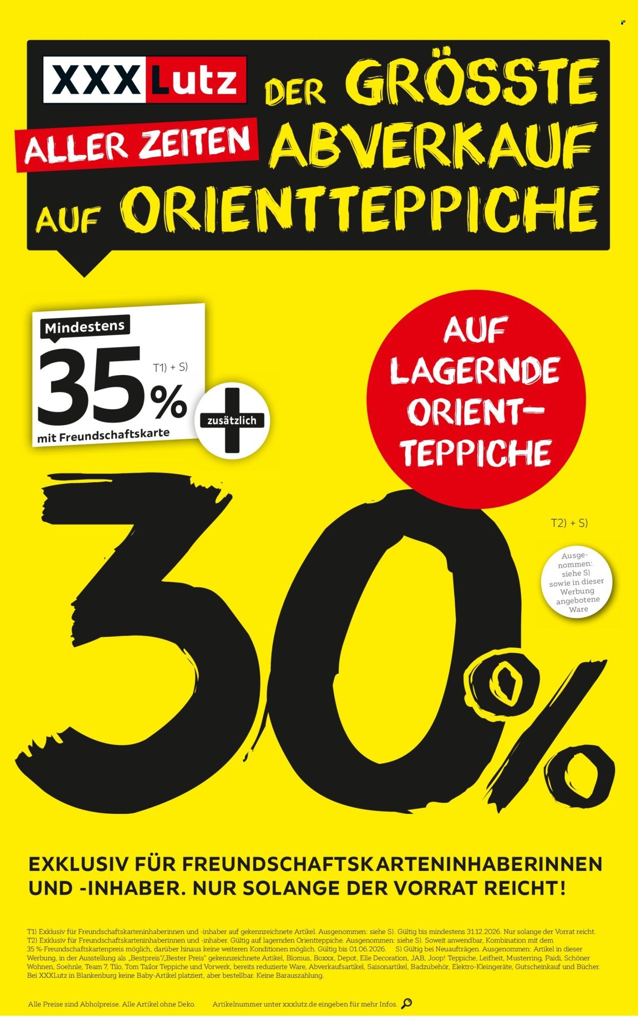 XXXLUTZ Prospekt - Wohnaccessoires
