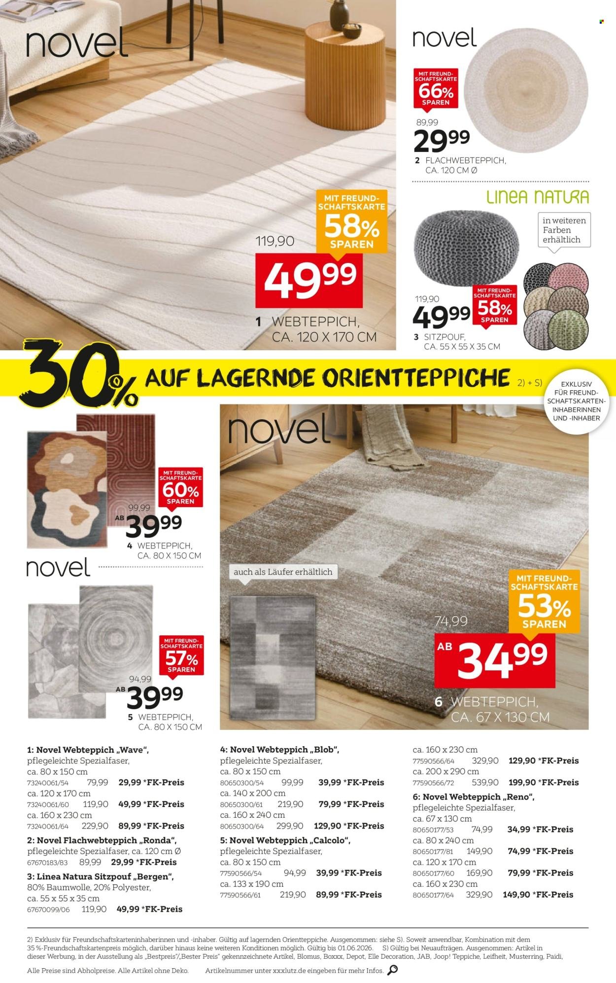 XXXLUTZ Prospekt - Wohnaccessoires