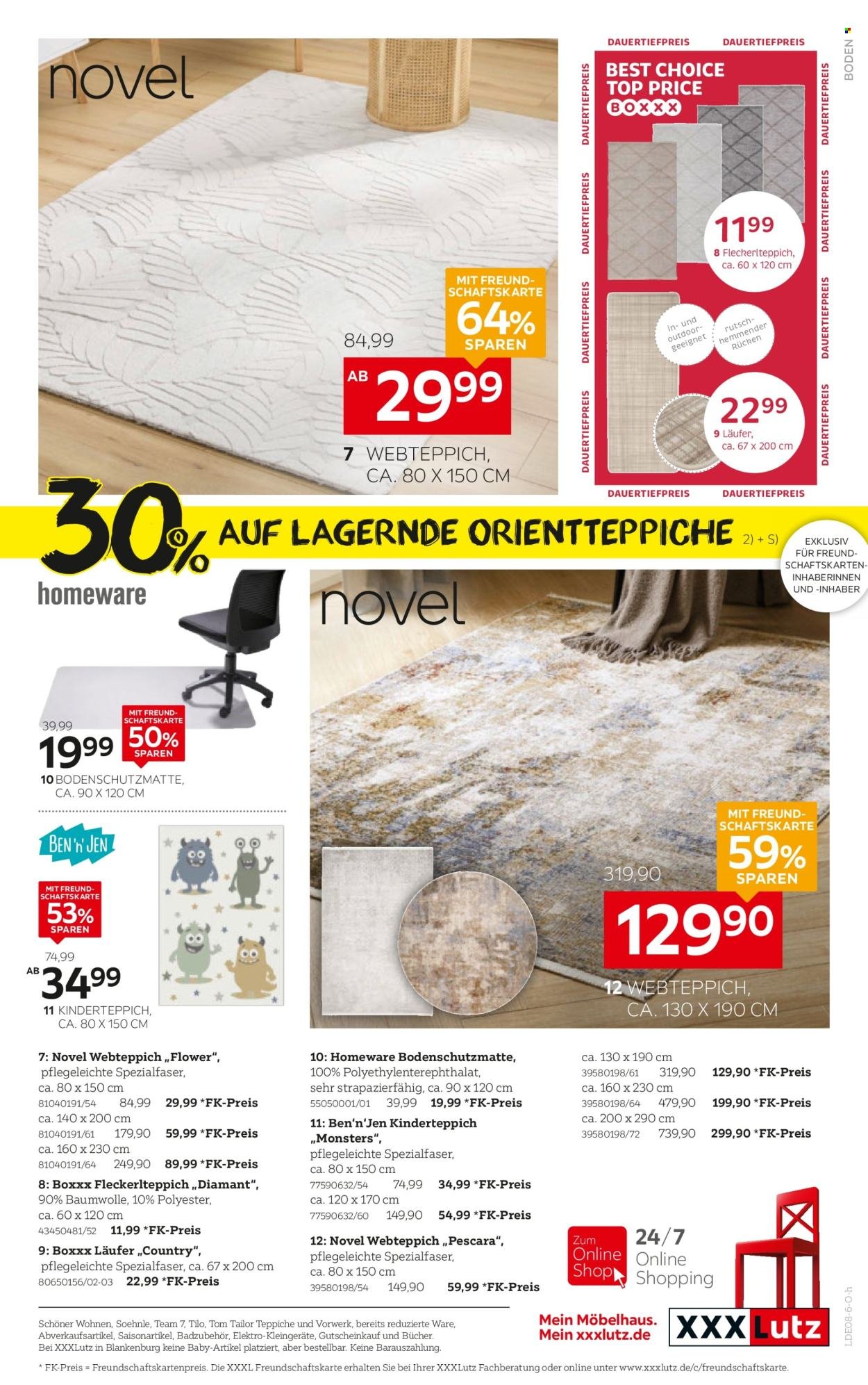 XXXLUTZ Prospekt - Wohnaccessoires