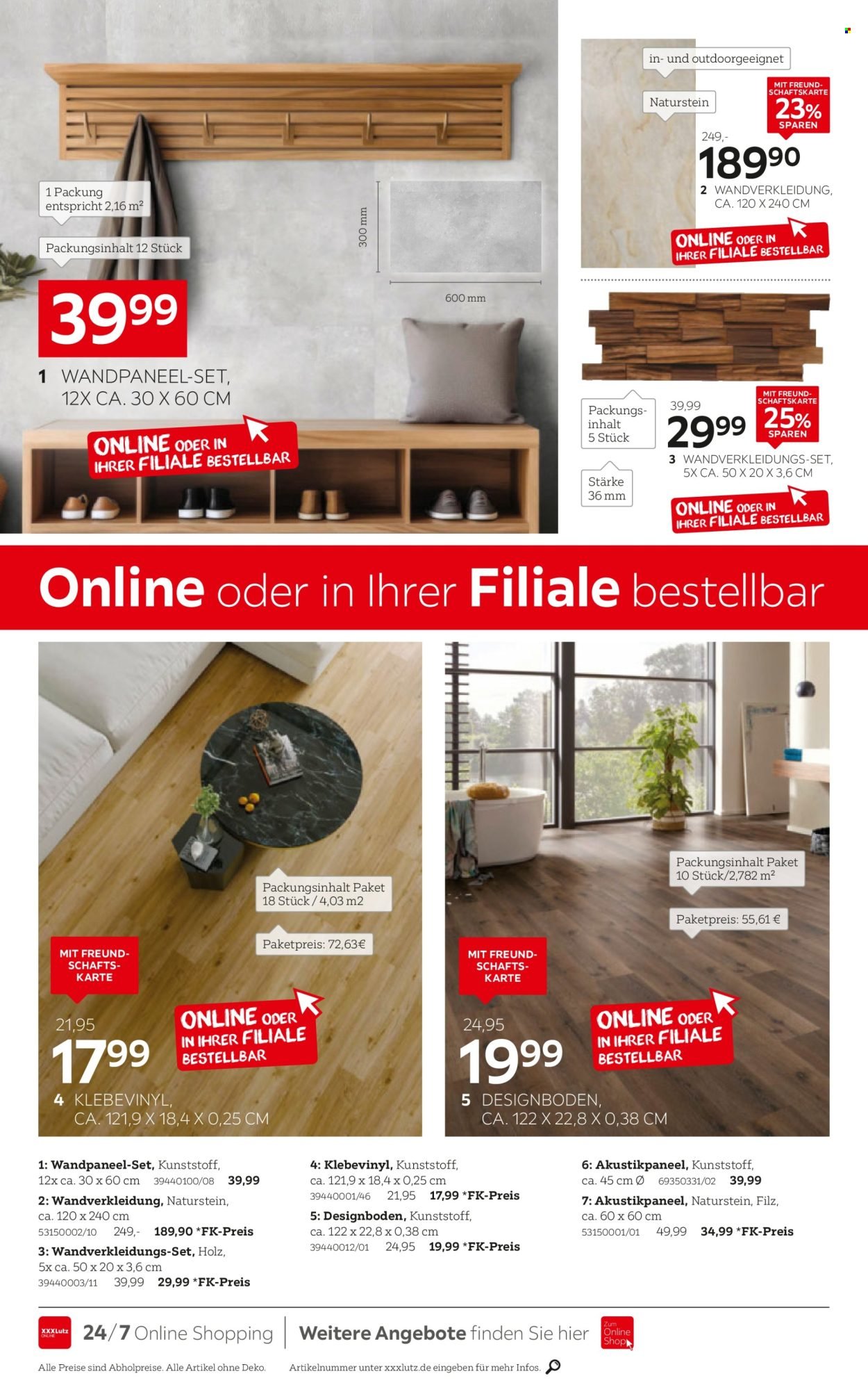XXXLUTZ Prospekt - Wohnaccessoires