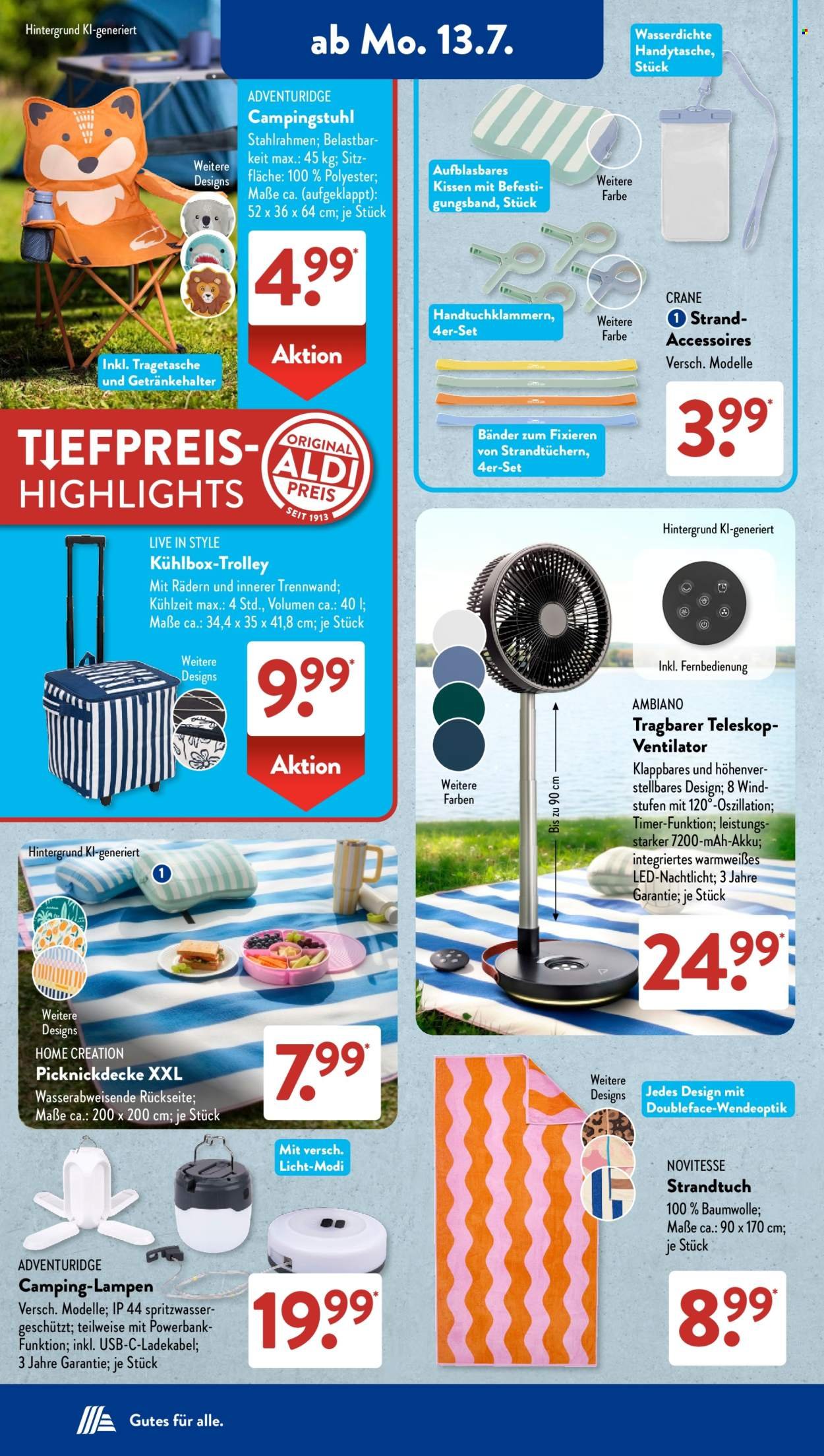 ALDI SÜD Prospekt - Ab Montag 13.07.2026