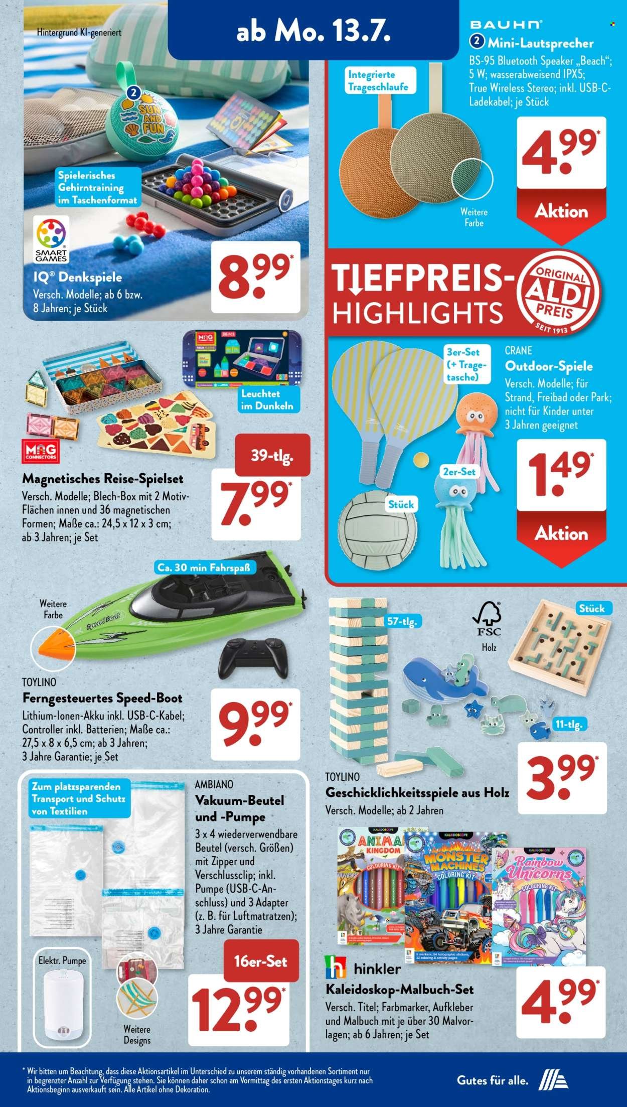 ALDI SÜD Prospekt - Ab Montag 13.07.2026
