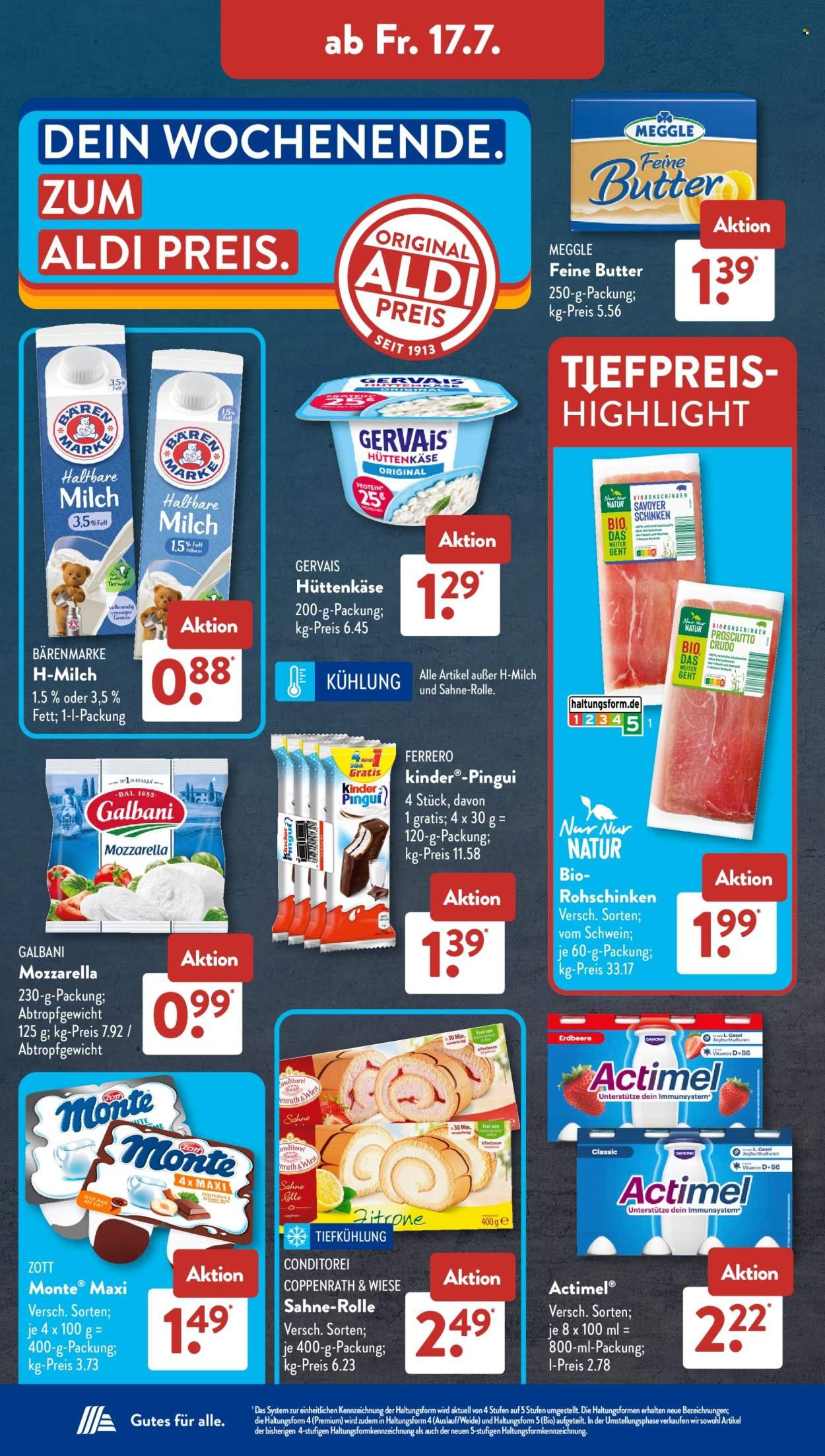 ALDI SÜD Prospekt - Ab Montag 13.07.2026