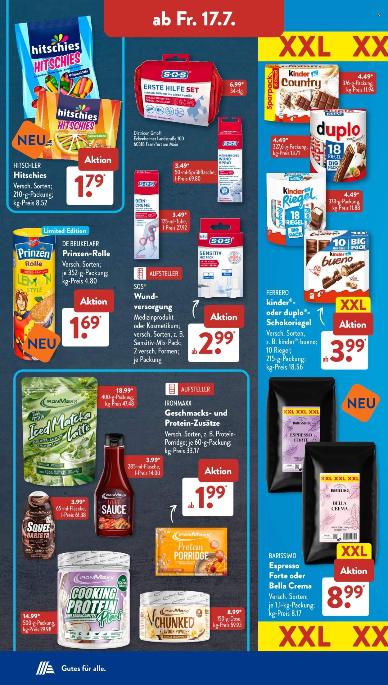 ALDI SÜD Prospekt - Ab Montag 13.07.2026