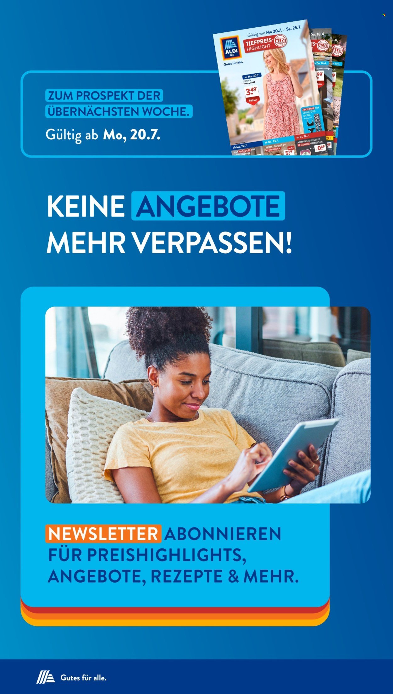 ALDI SÜD Prospekt - Ab Montag 13.07.2026